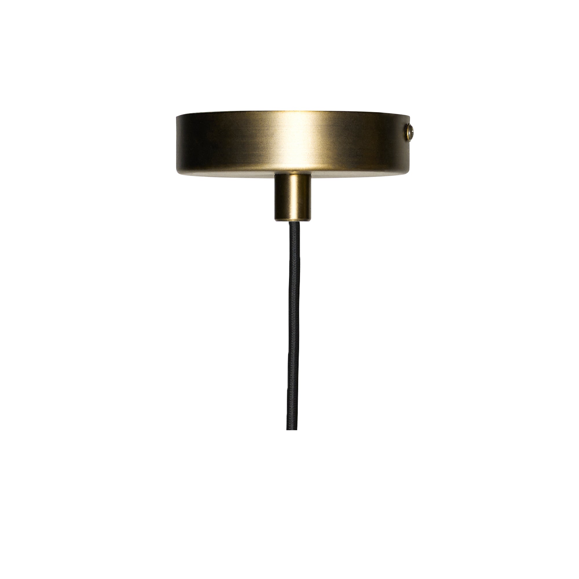 Contrast pendant brass color - Ø25XH28CM, E27