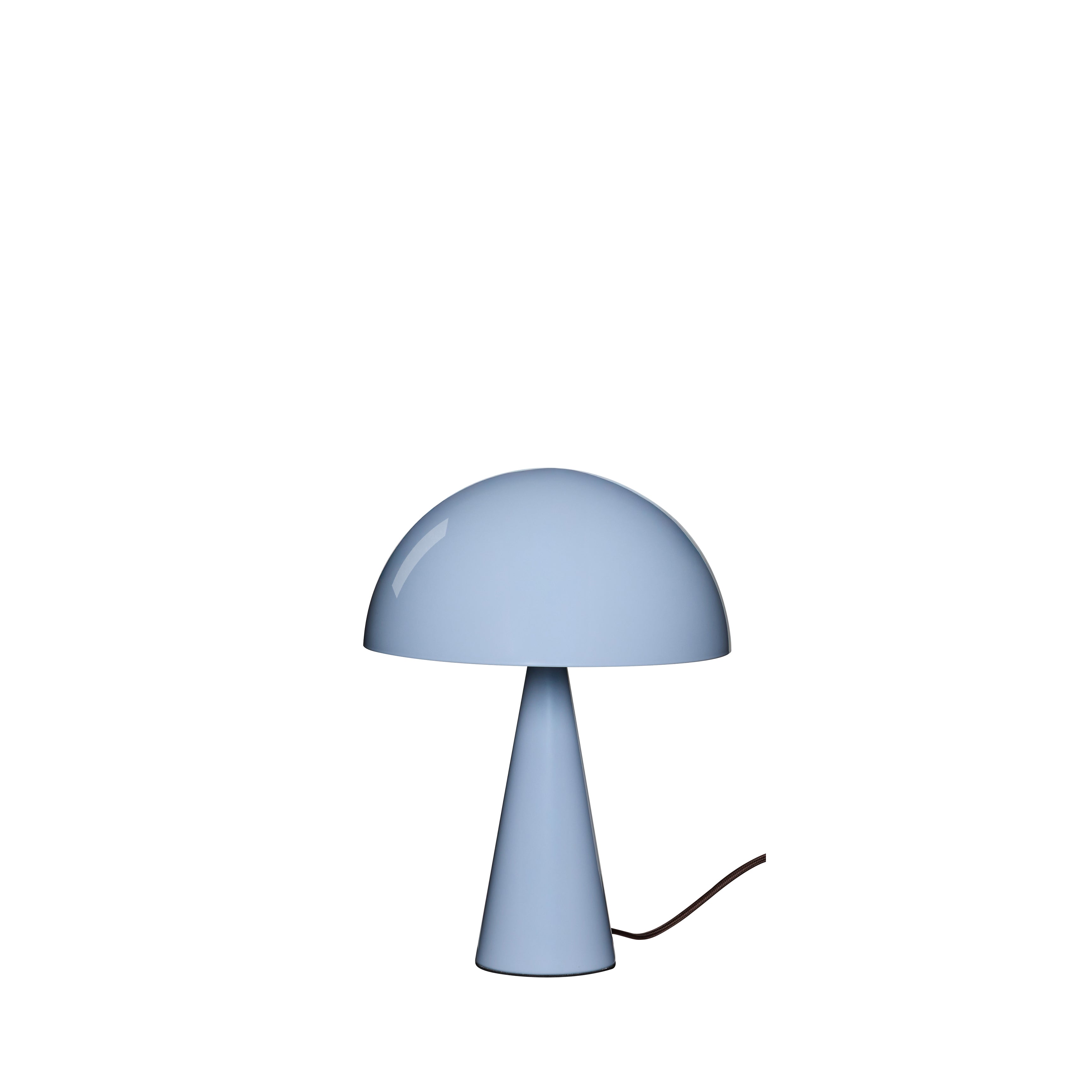 Mush Table Lamp Mini Ice Blue - ø25xh34cm