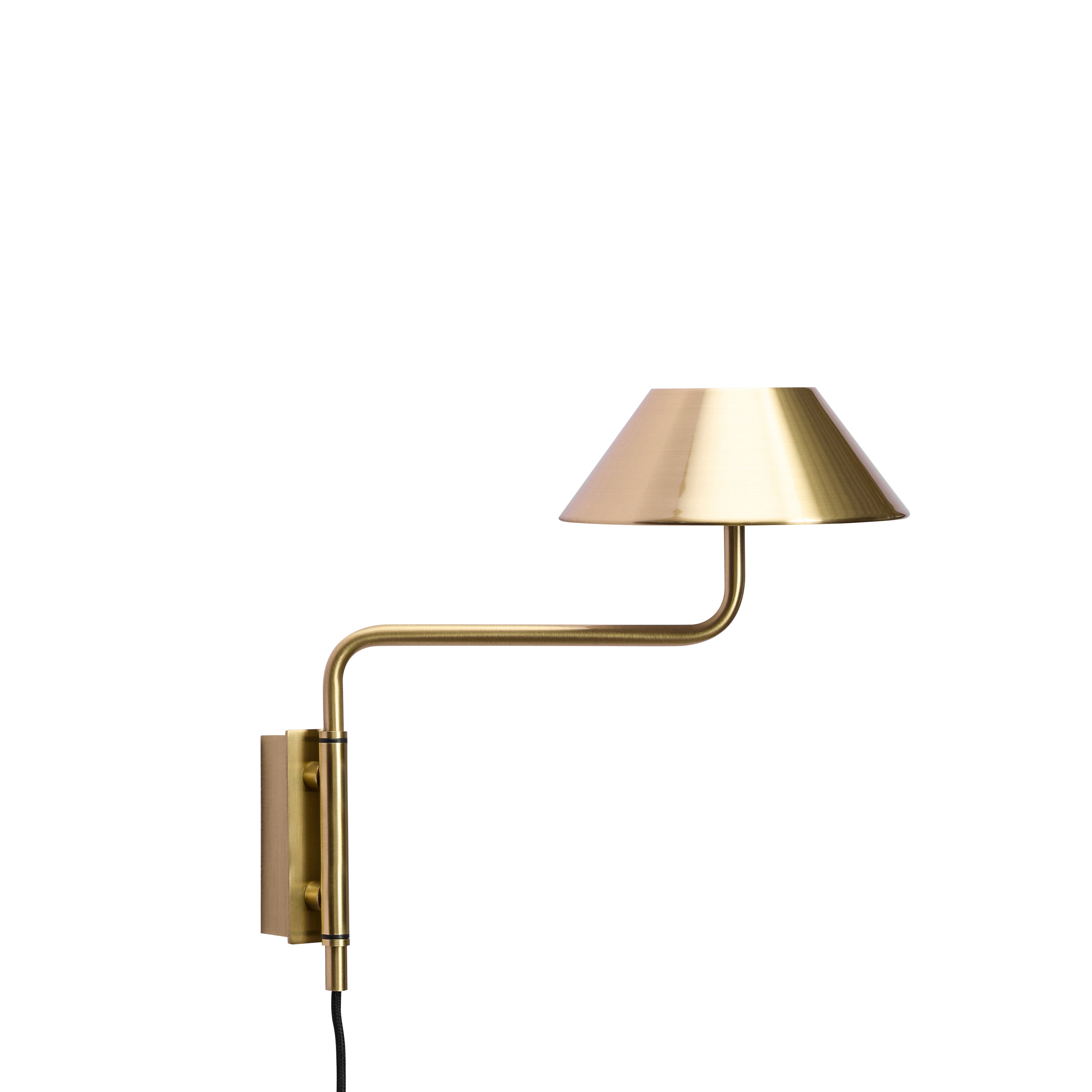 Cover Wall lamp Brass color - 30x30xh25cm