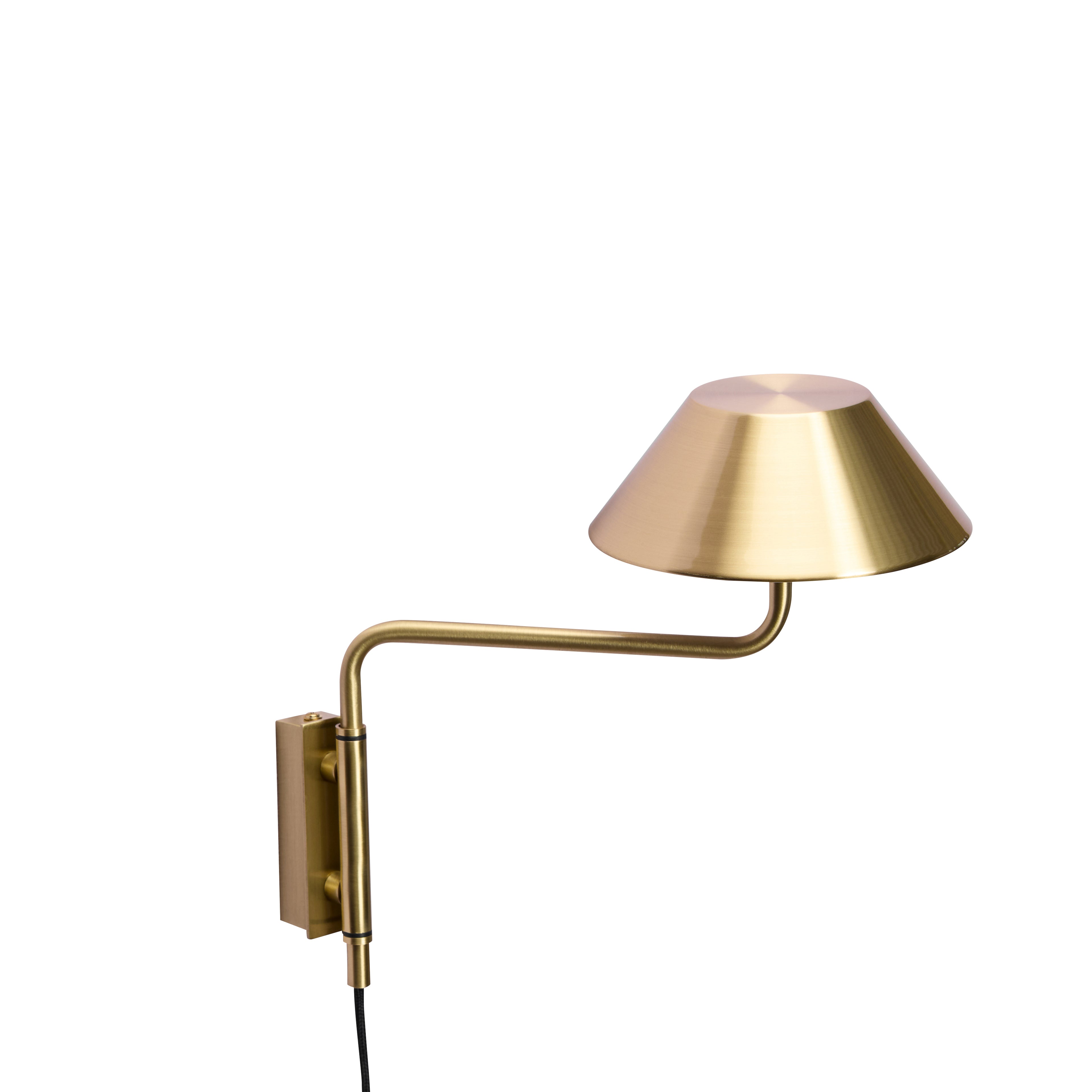 Cover Wall lamp Brass color - 30x30xh25cm