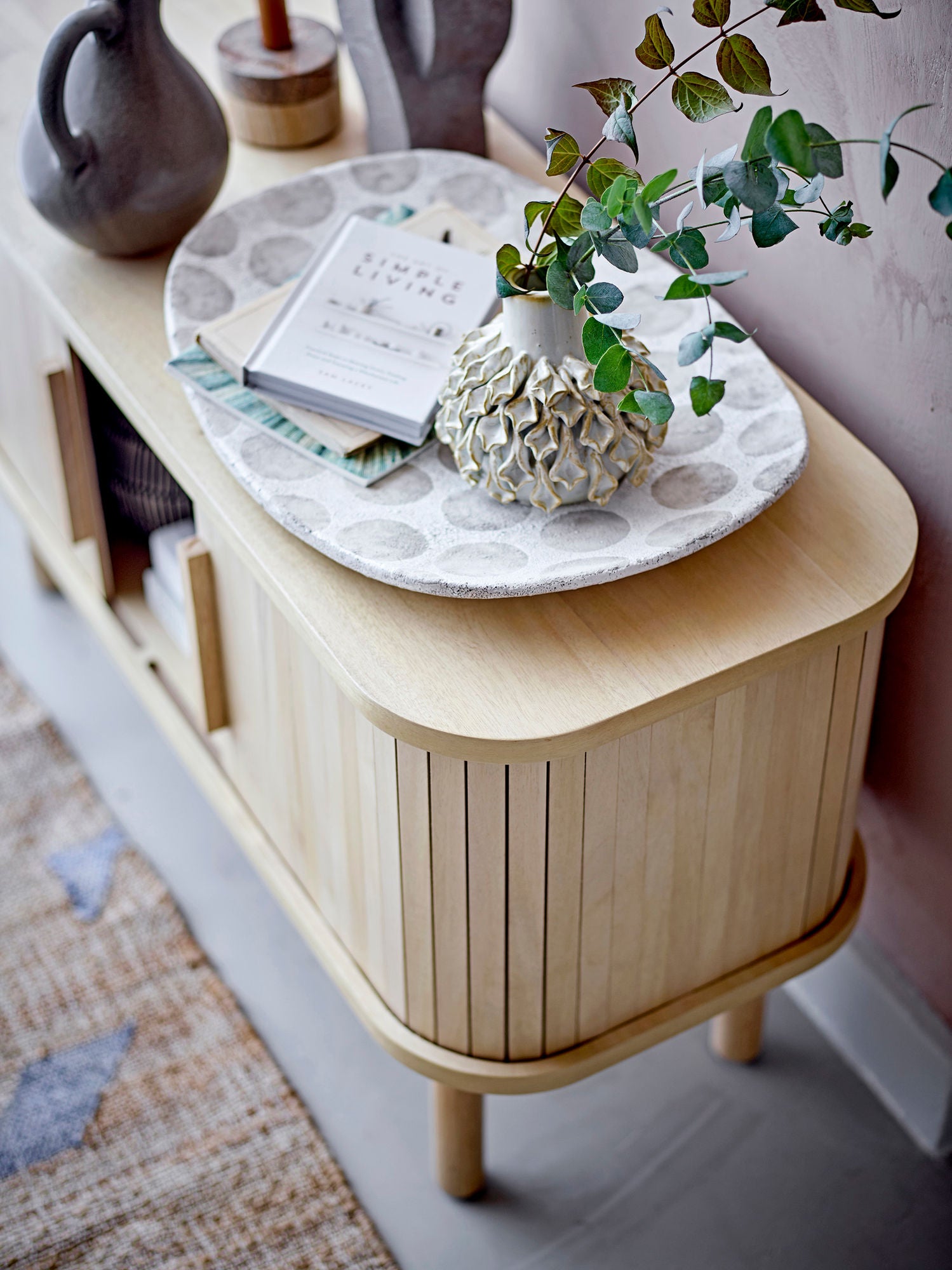 Bloomingville Lex Cabinet, Nature, FSC® 100%, Pine