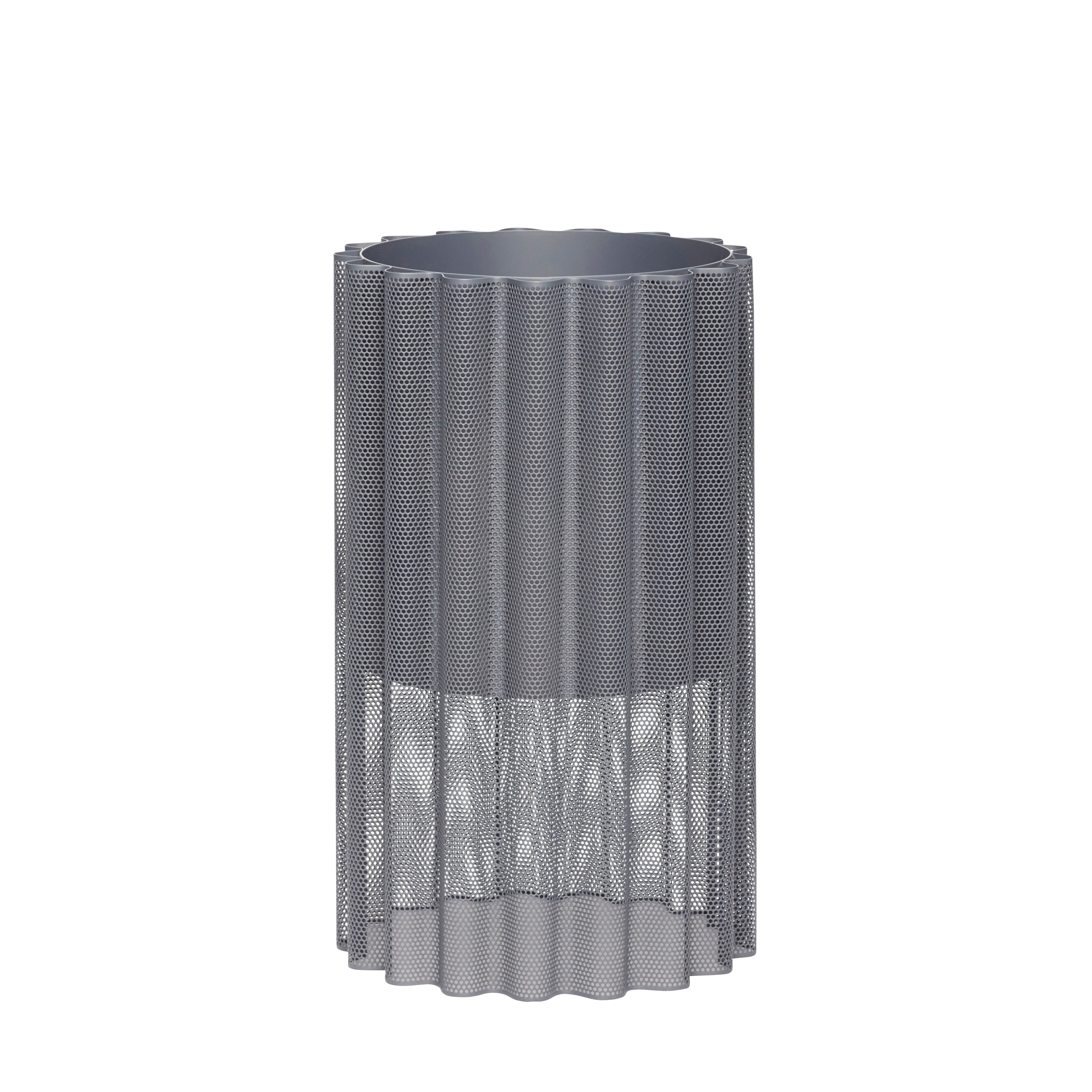 Flow Pot Gray - ø27xh45cm