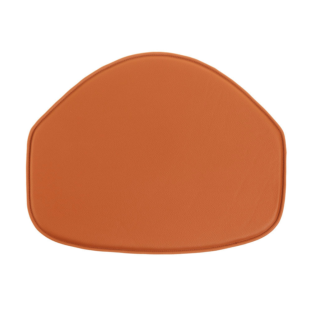 Basic Cognac leather cushion for the HAY J104 chair