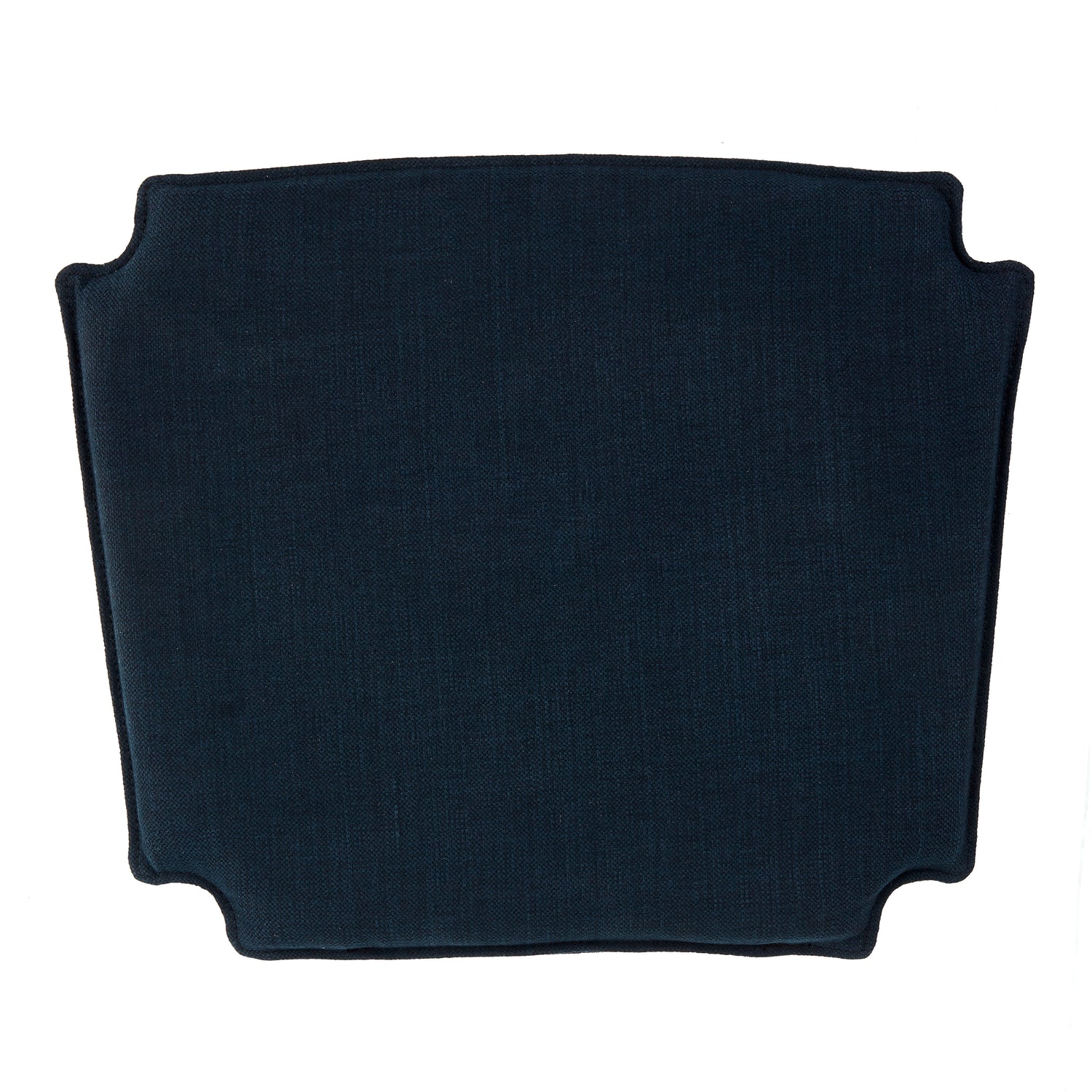 Hynde til Hans J. Wegner Y-stol CH24 i sort stof polstring - Hynder til Hans J. Wegner CH24 Y-stol - DesignGaragen.dk