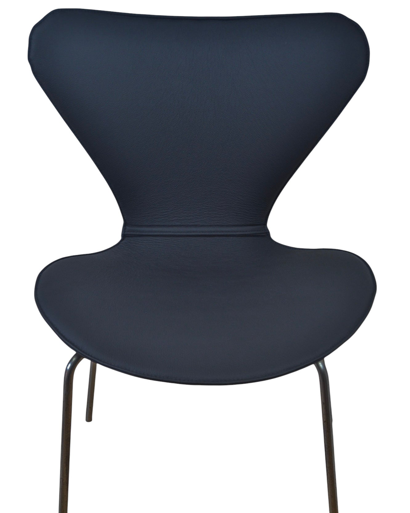 Full cover for Arne Jacobsen 3107 chair in black leather