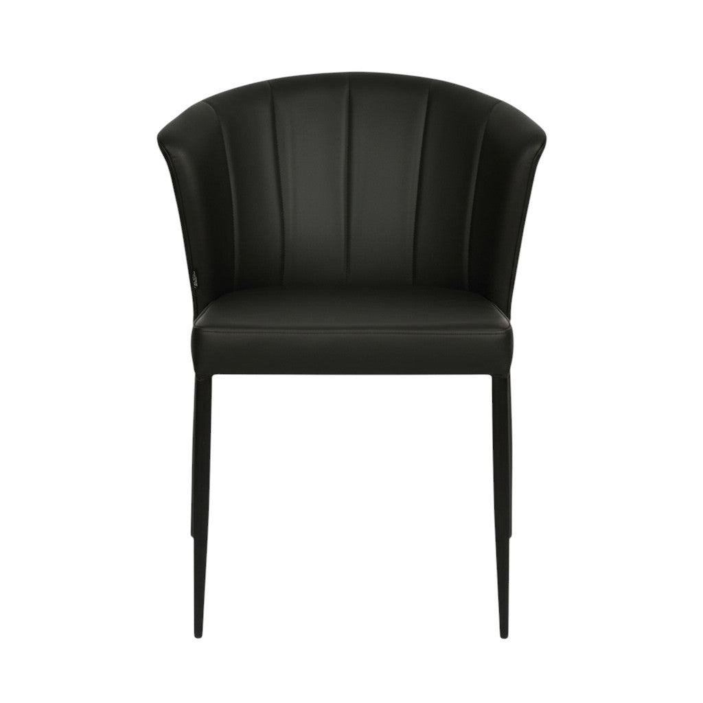 Dining table chair Thor Black PU