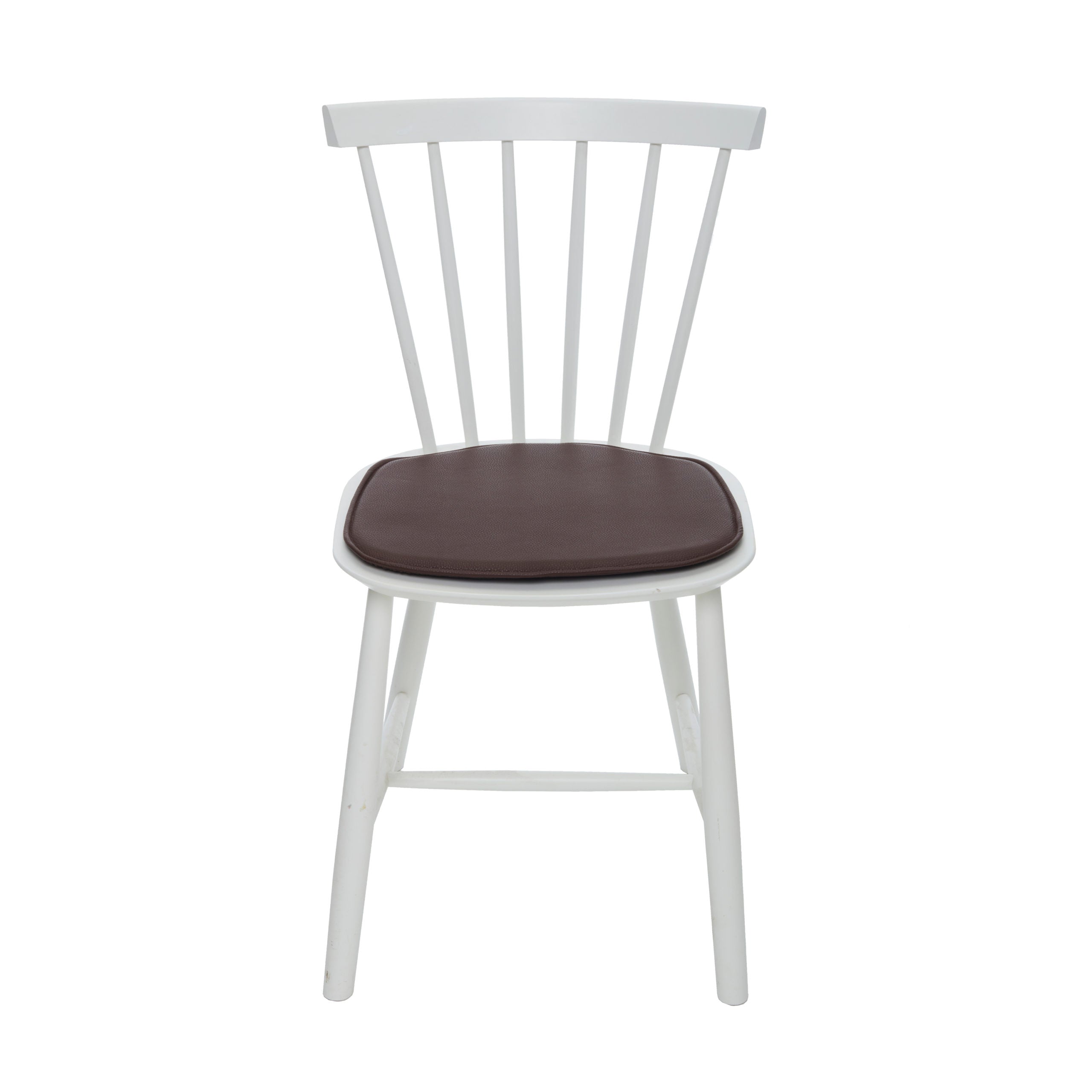 Basic dark brown cushion to Poul M. Volther J46 chair