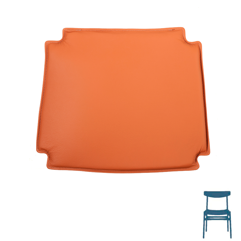Cushion to Hans J. Wegner CH23 chair I - Cognac Leather