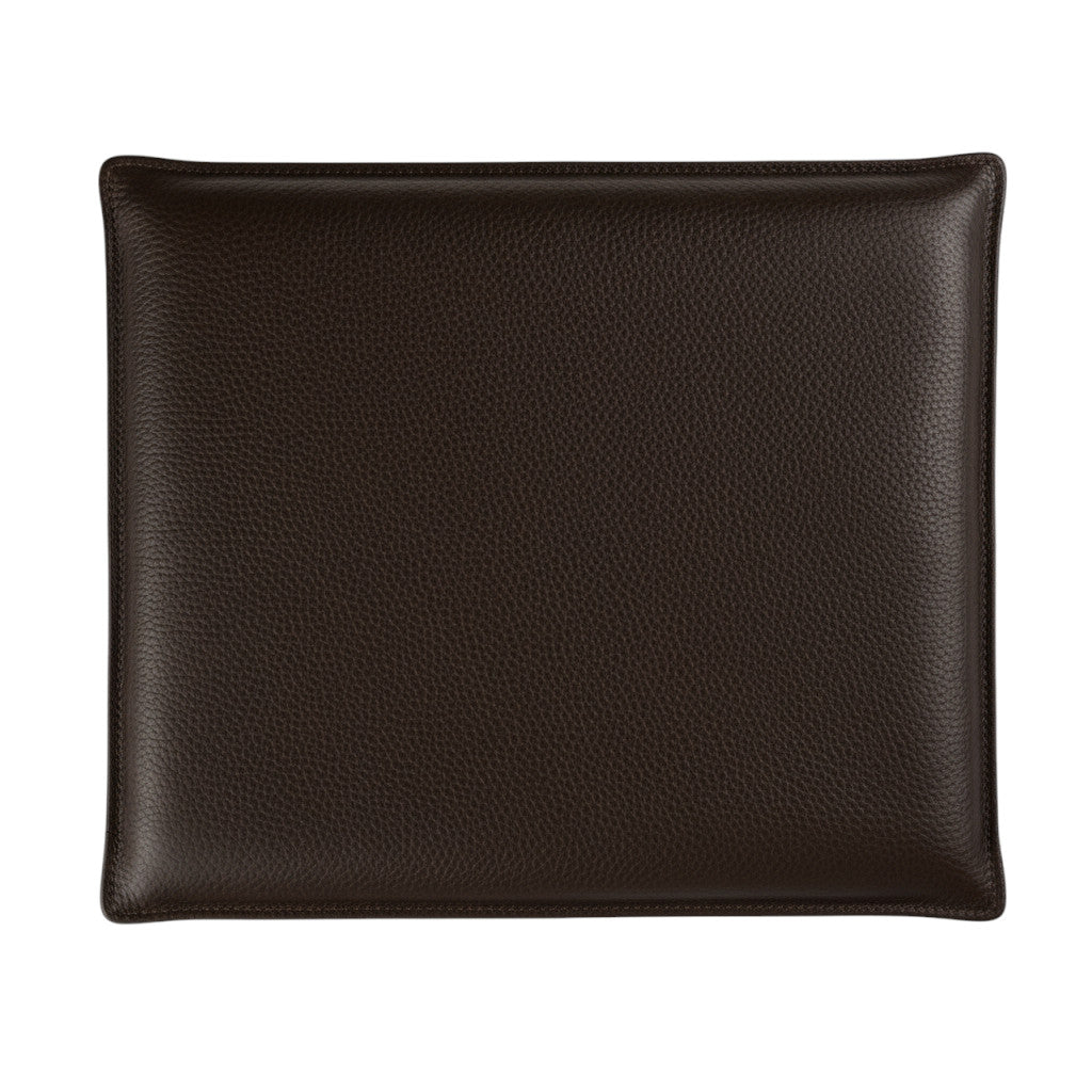 Leather cushion for FDB Jørgen Bækmark J81 Chair I - Dark Brown Leather