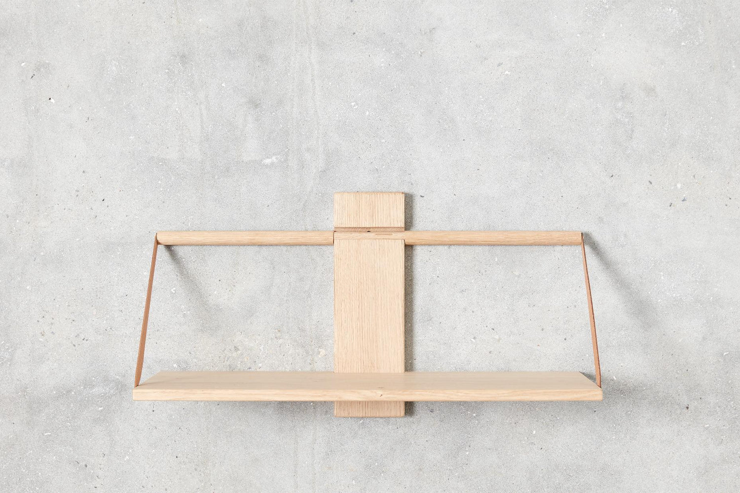 Andersen Furniture - Shelf Wood Wall - Large - Oak - Andersen Furniture - DesignGaragen.dk