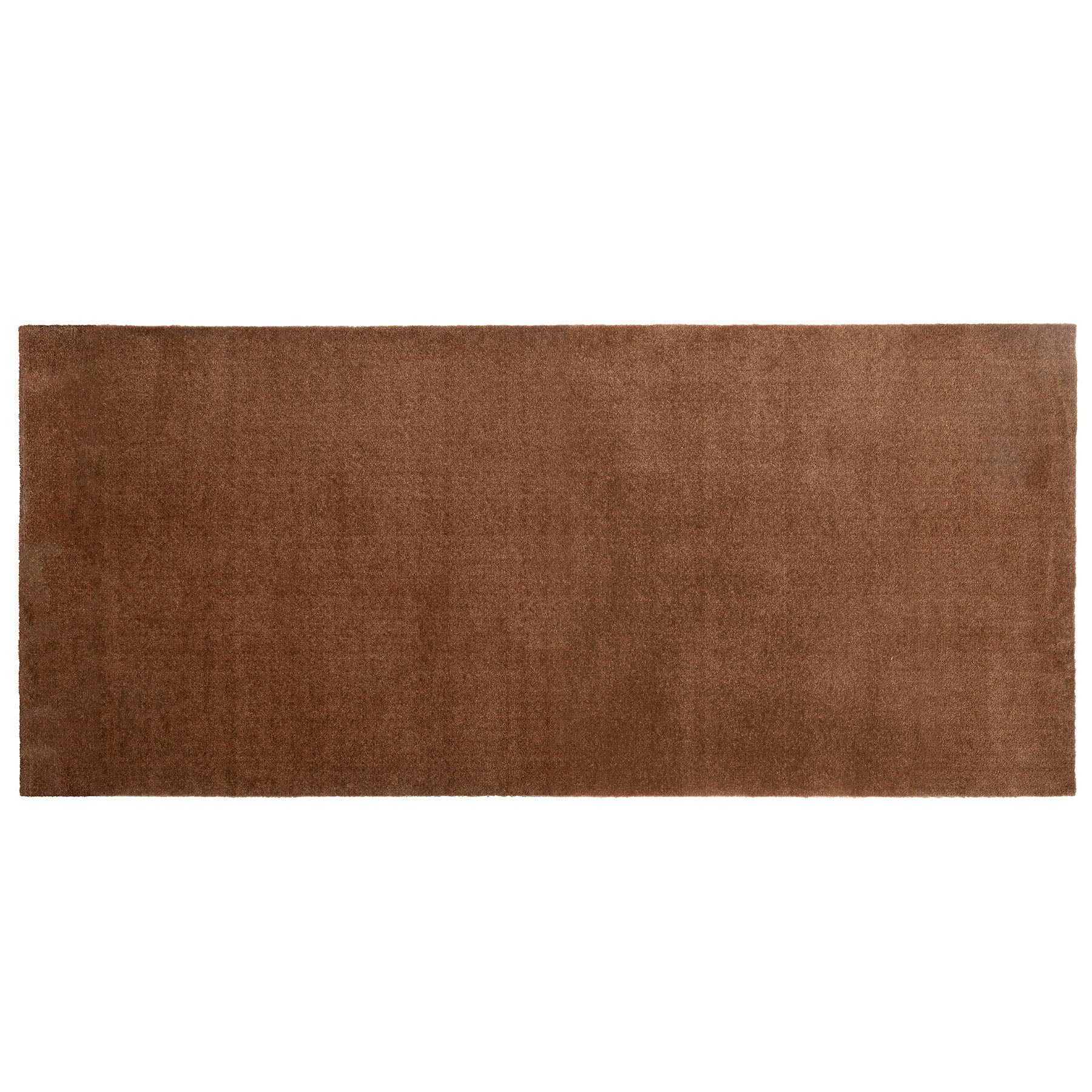 NEW CARPET/MAT 90 x 200 CM - UNI COLOR/COGNAC - Tica Copenhagen - DesignGaragen.dk