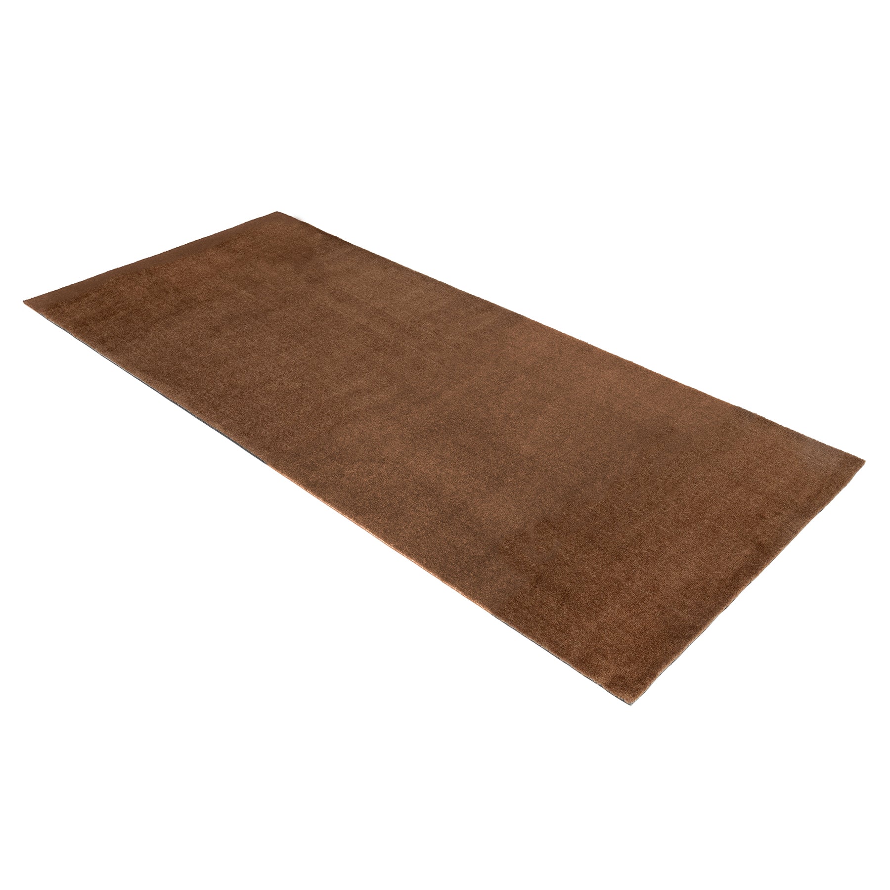 NEW CARPET/MAT 90 x 200 CM - UNI COLOR/COGNAC - Tica Copenhagen - DesignGaragen.dk
