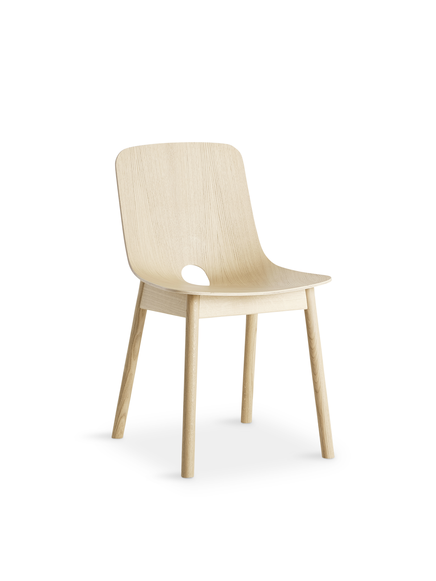 Mono Dining table chair - Oak