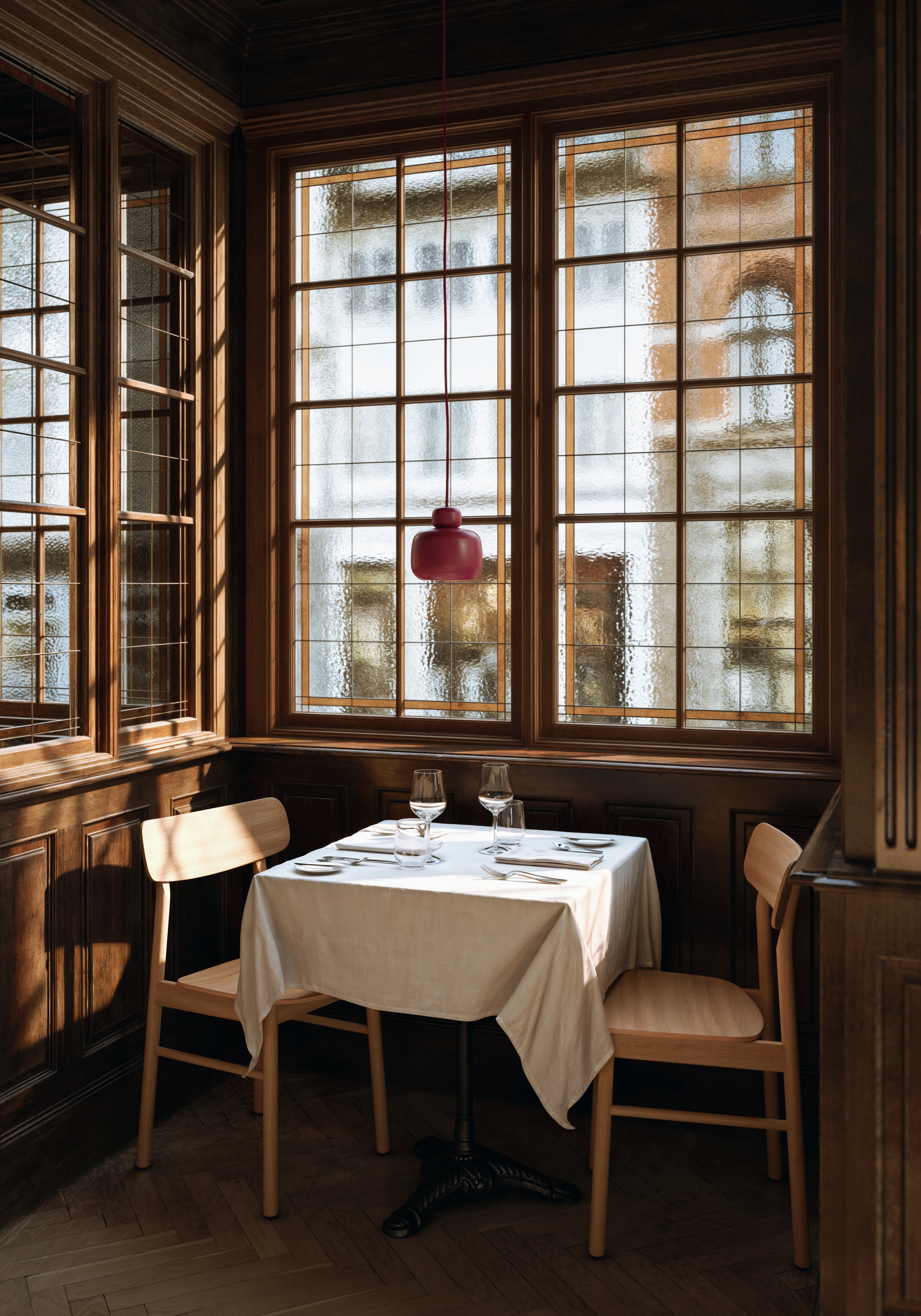 Soma Dining Chair - Oiled Oak