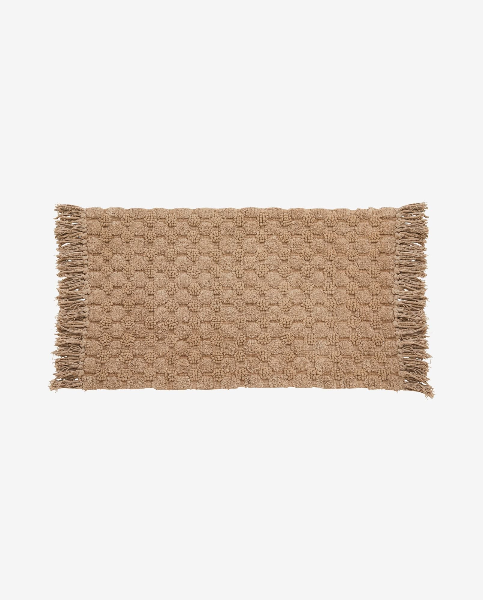 Luna Bath Mat - 60x100 cm - light brown