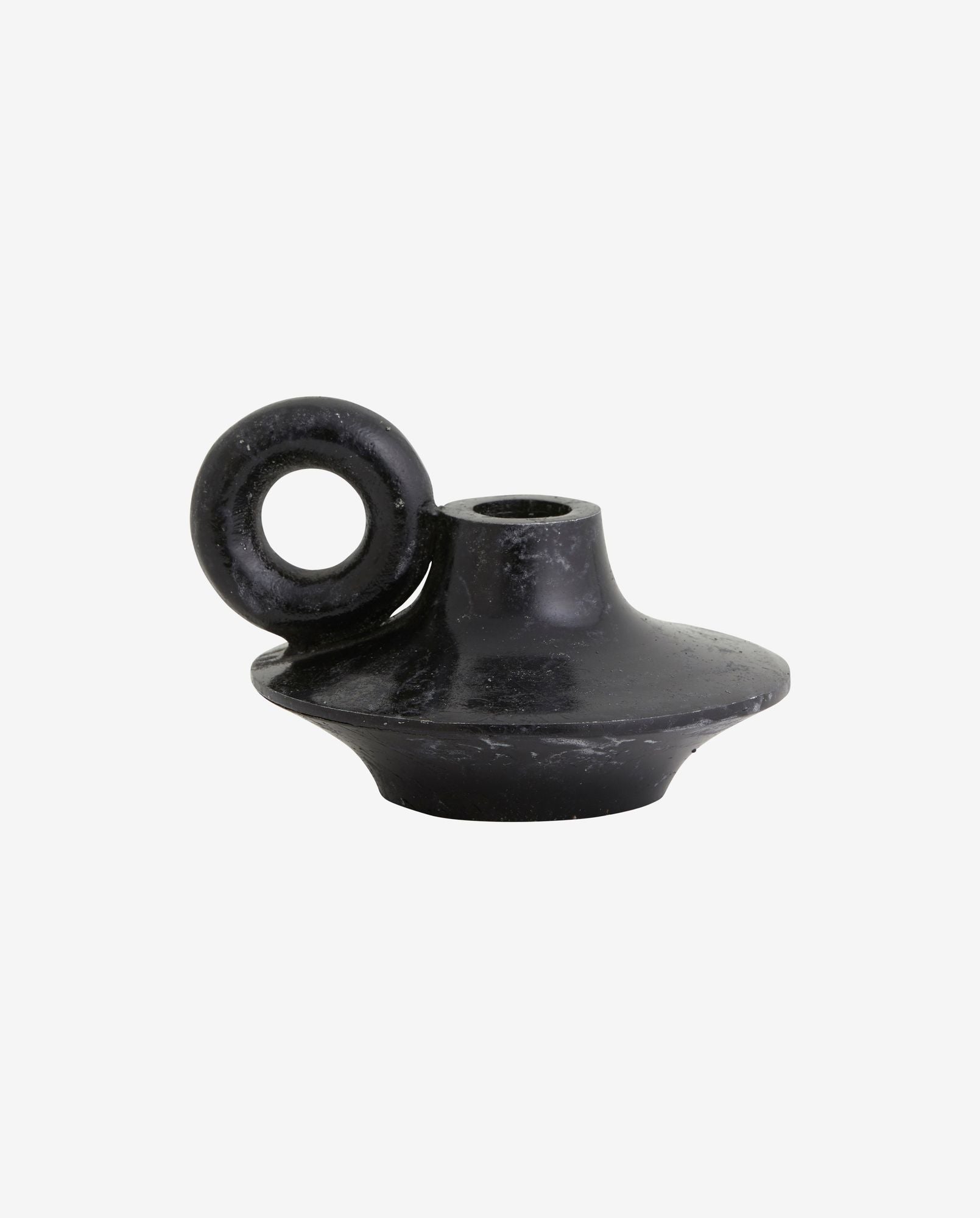 Palawan Candlestick Small - Black