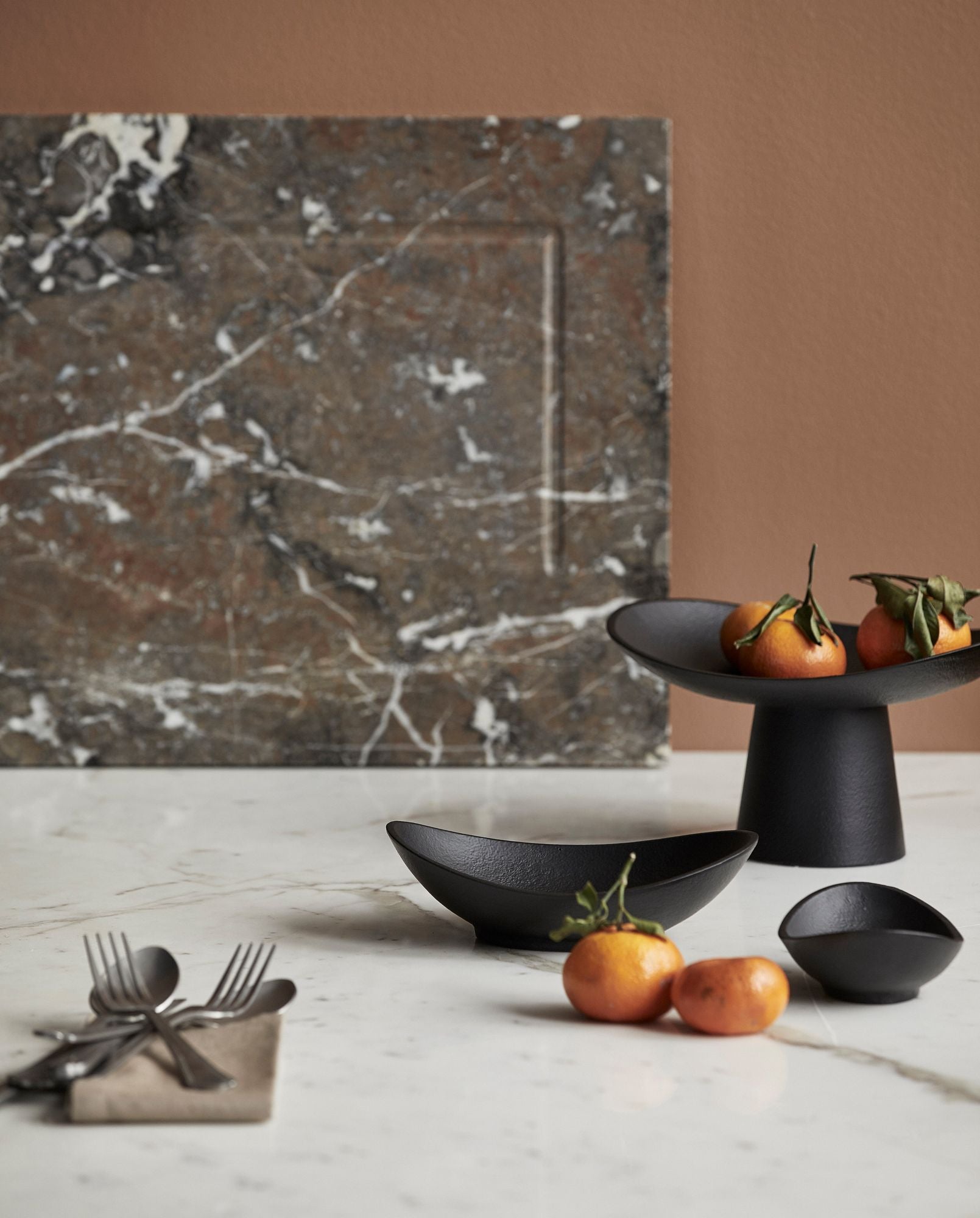 Kepel bowl medium - black