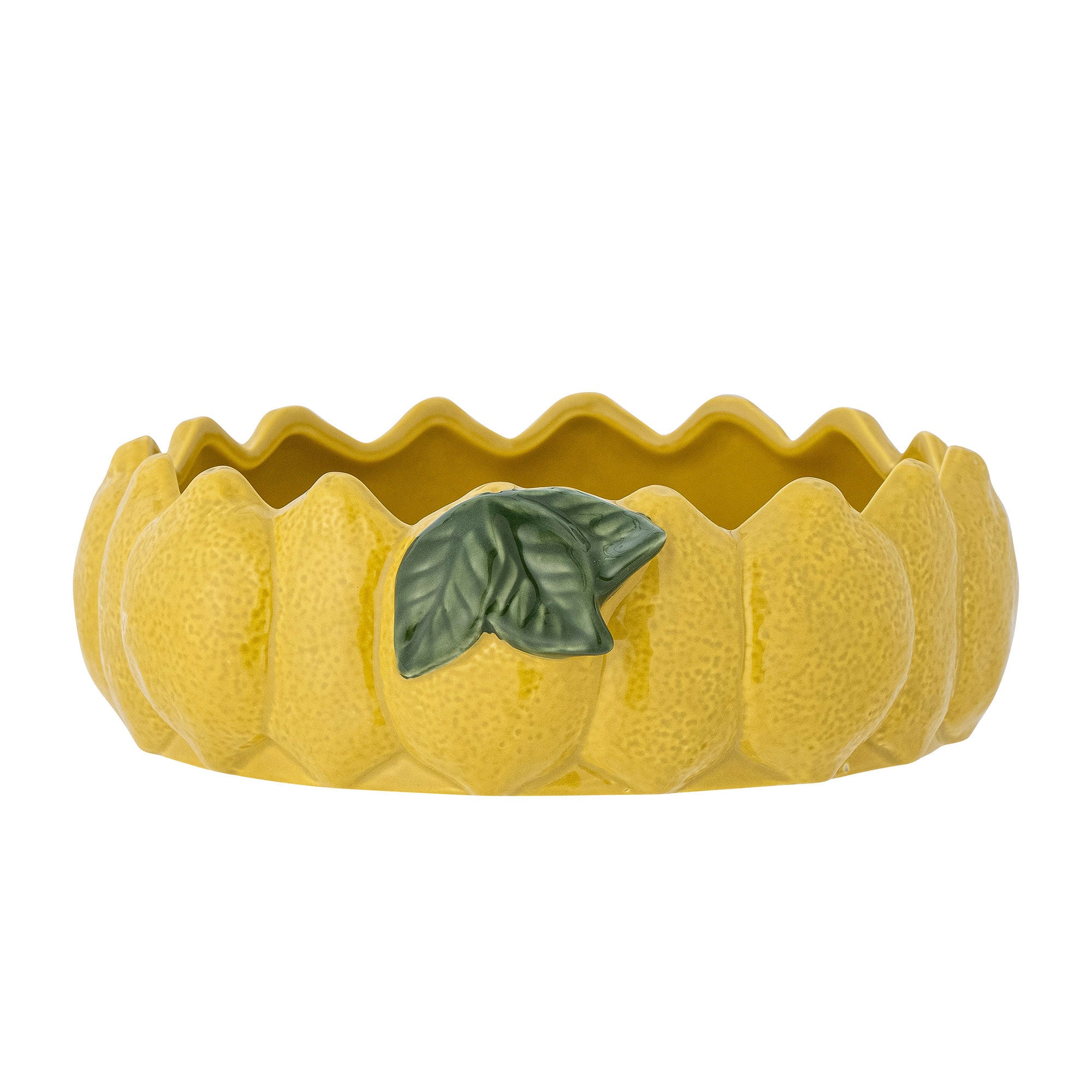 Creative Collection Limone Bowl, Yellow, Stoneware