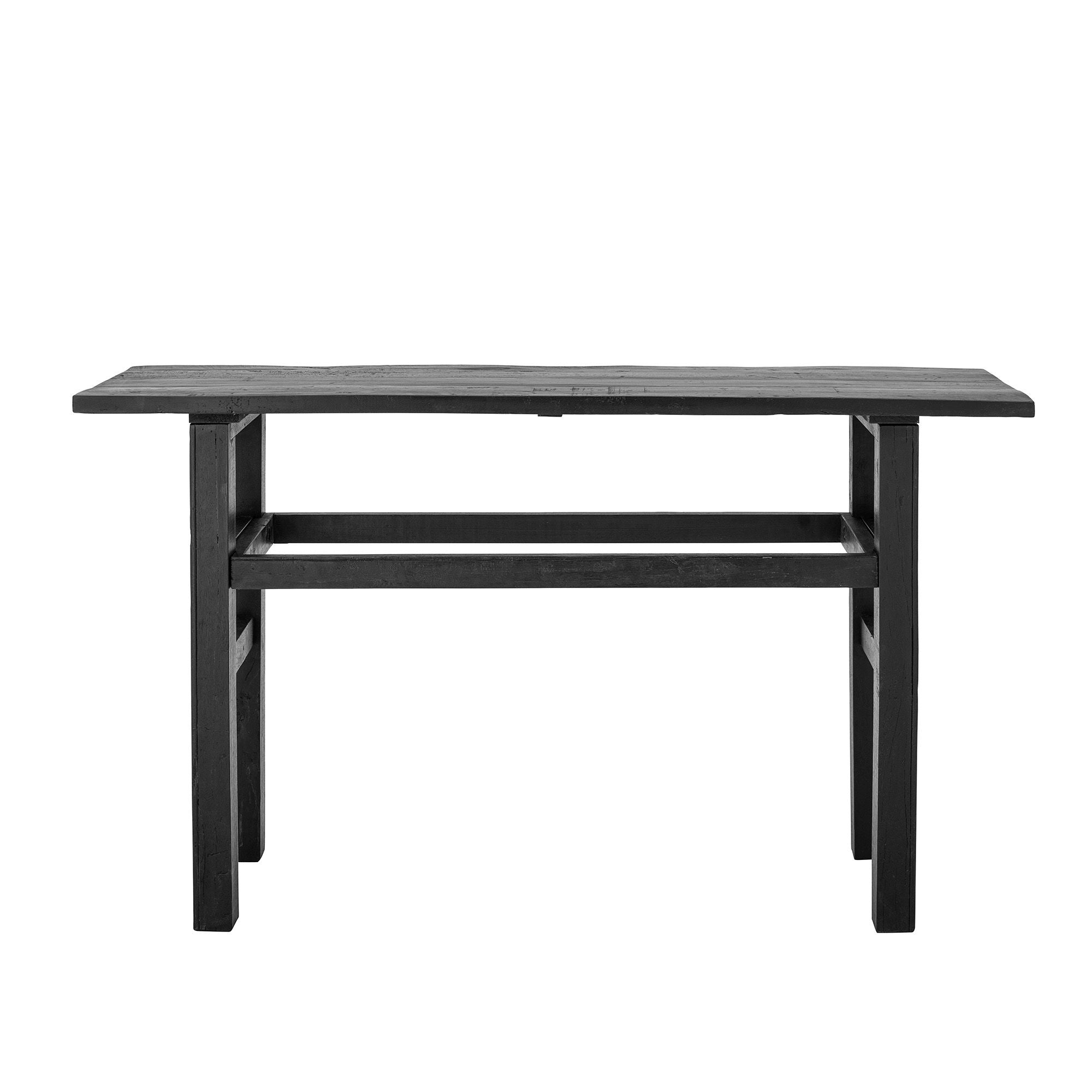Bloomingville Riber console table, black, recycled wood