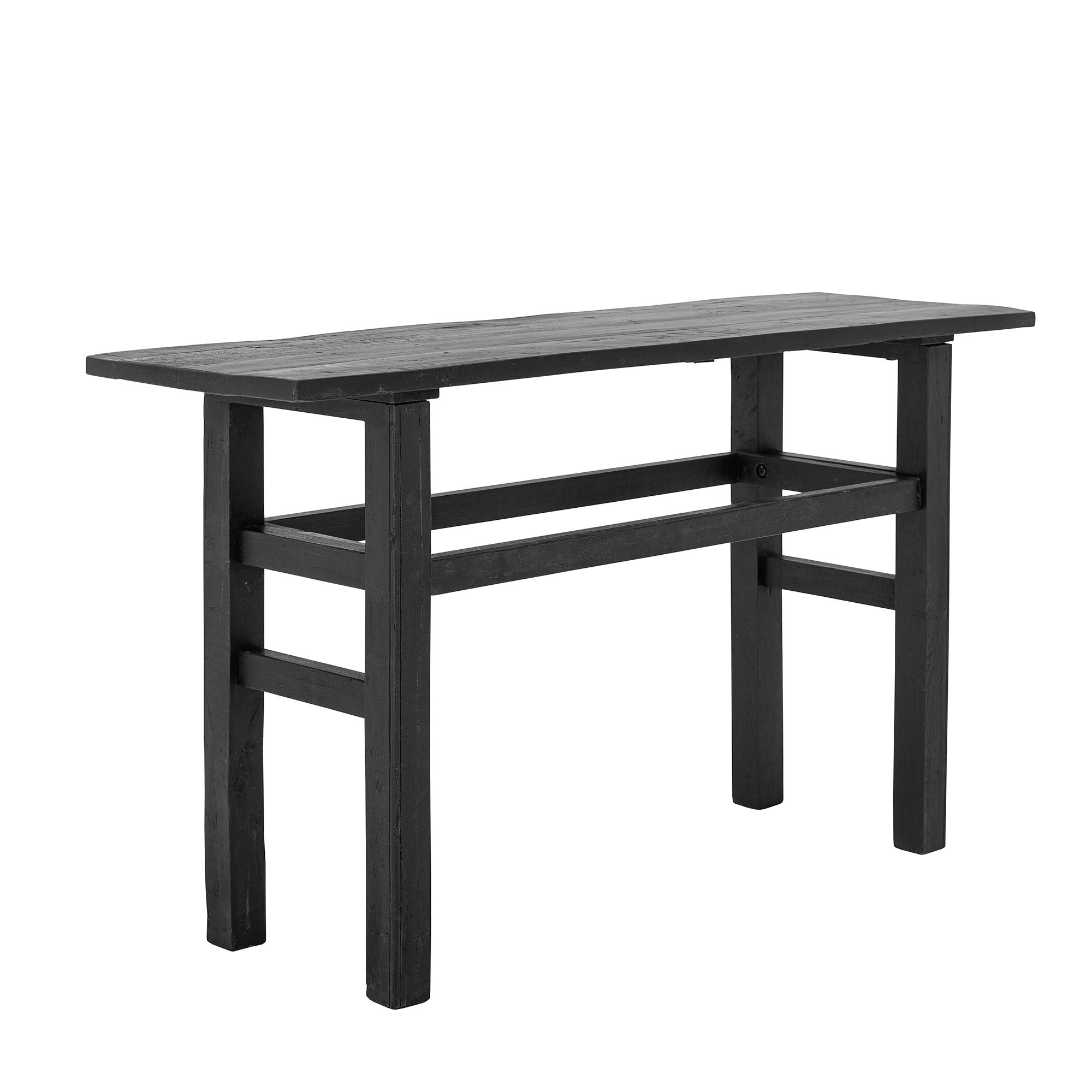 Bloomingville Riber console table, black, recycled wood