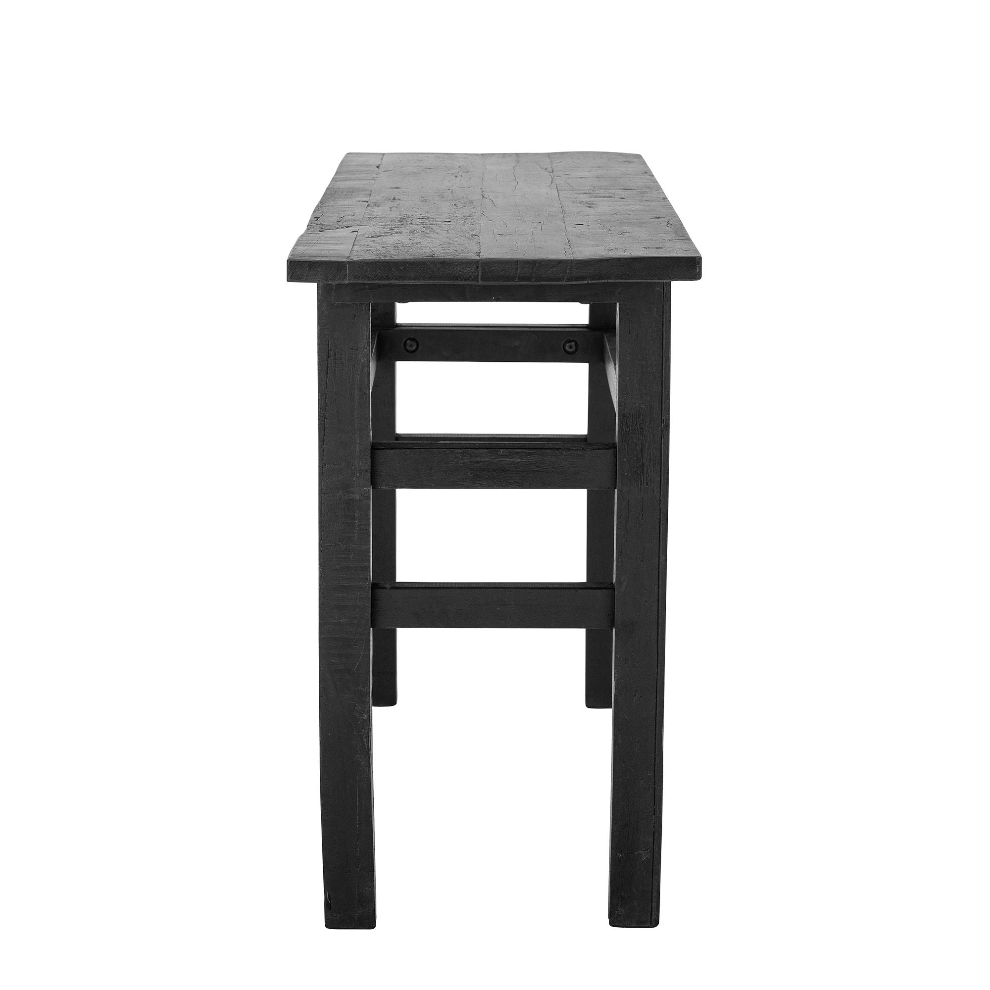 Bloomingville Riber console table, black, recycled wood