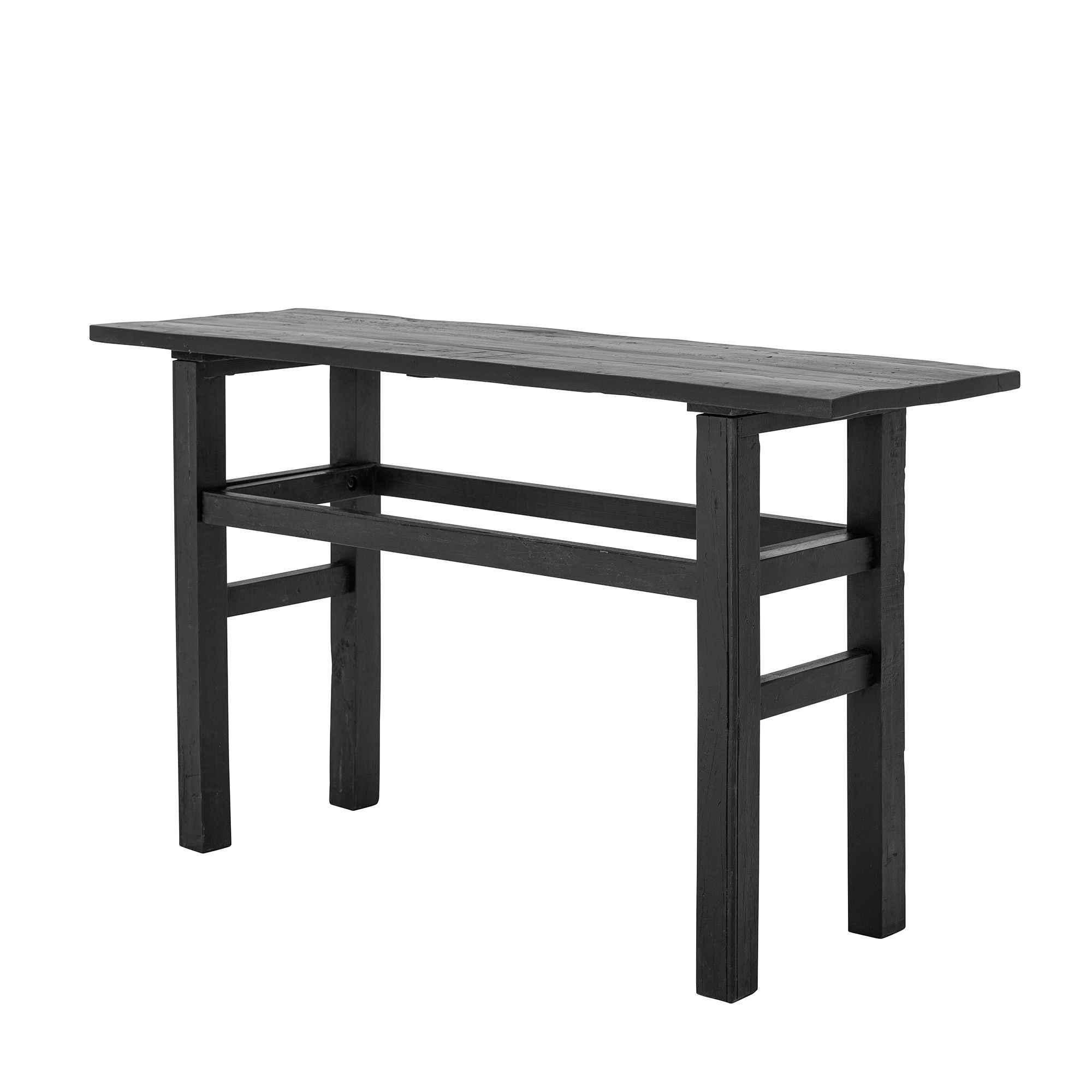 Bloomingville Riber console table, black, recycled wood