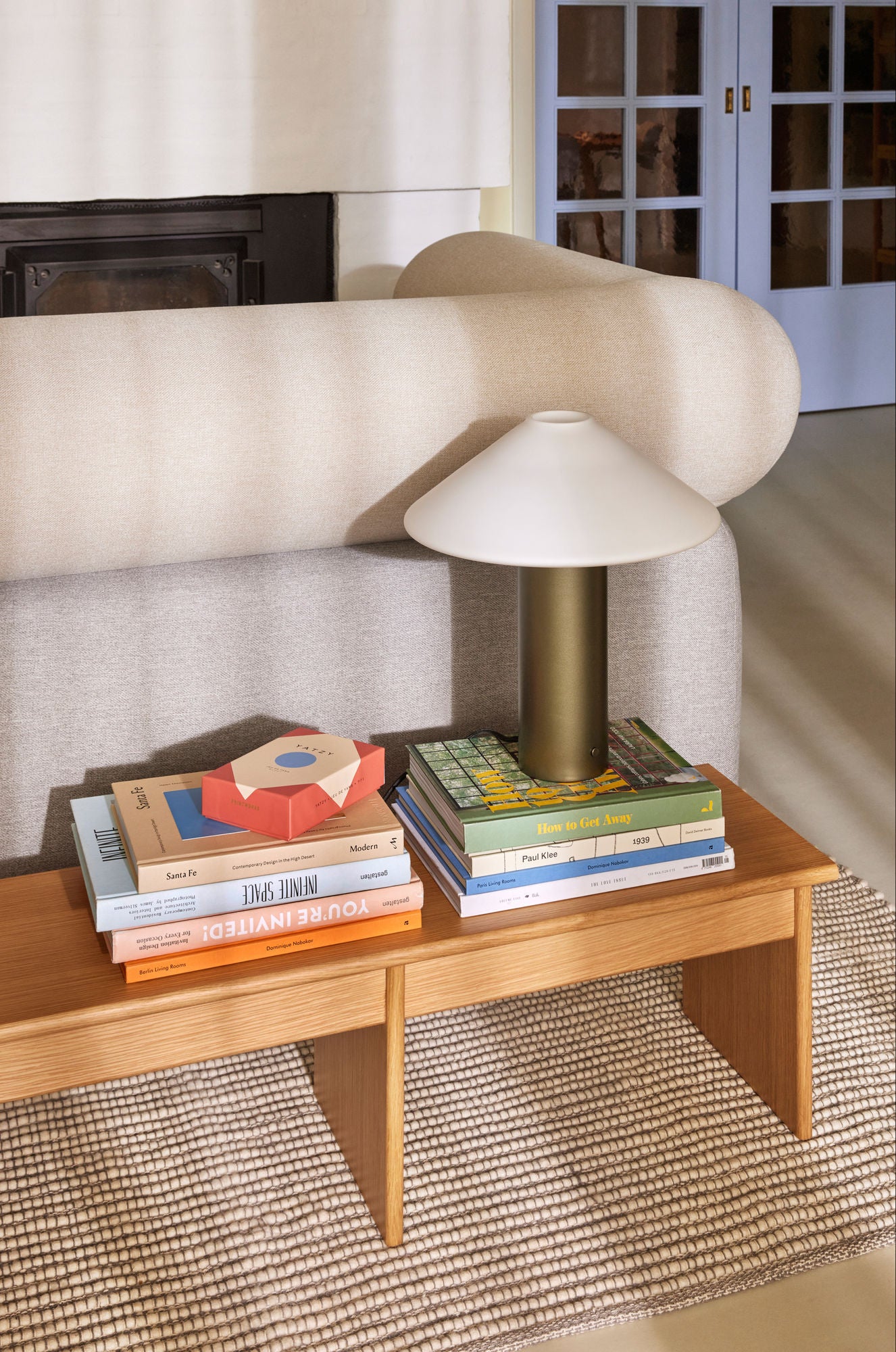 Hübsch Doppio Shelf/Plant Stand Nature