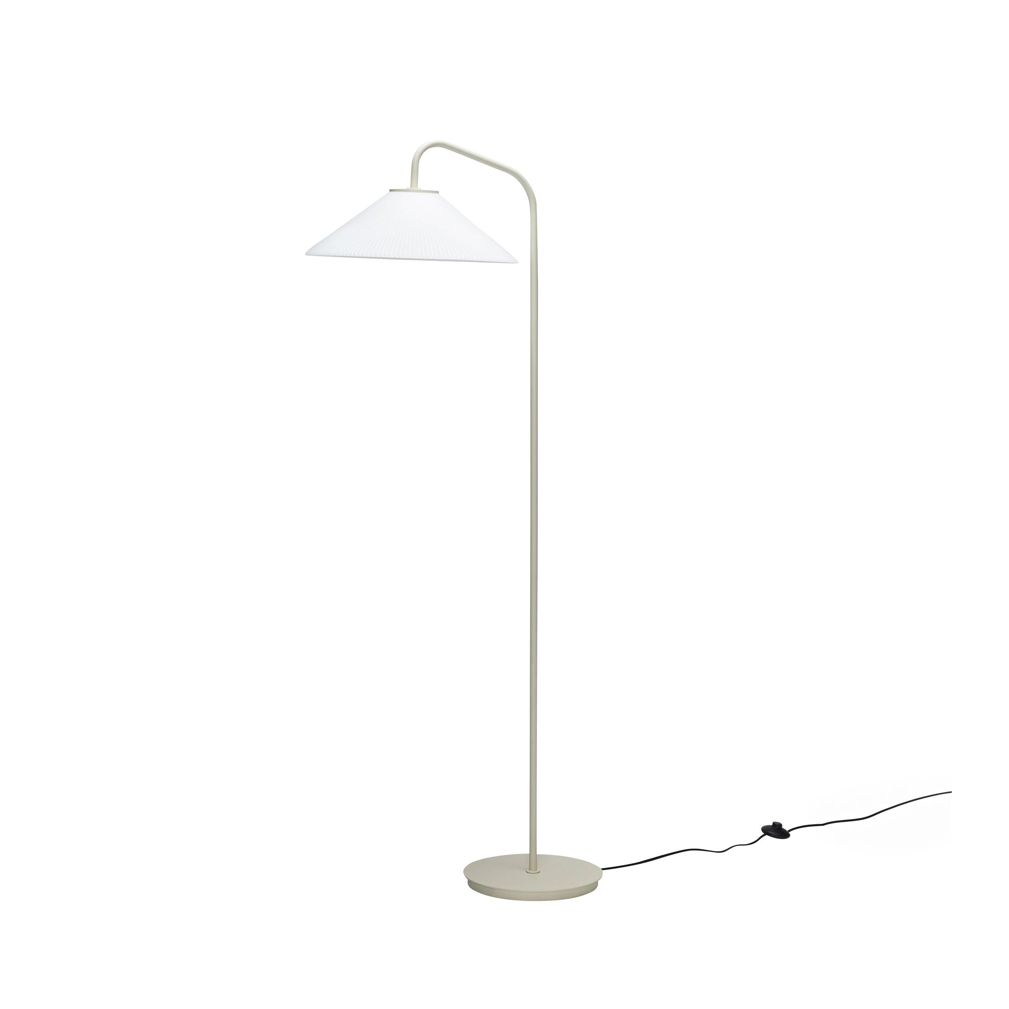 Hübsch Solid floor lamp sand