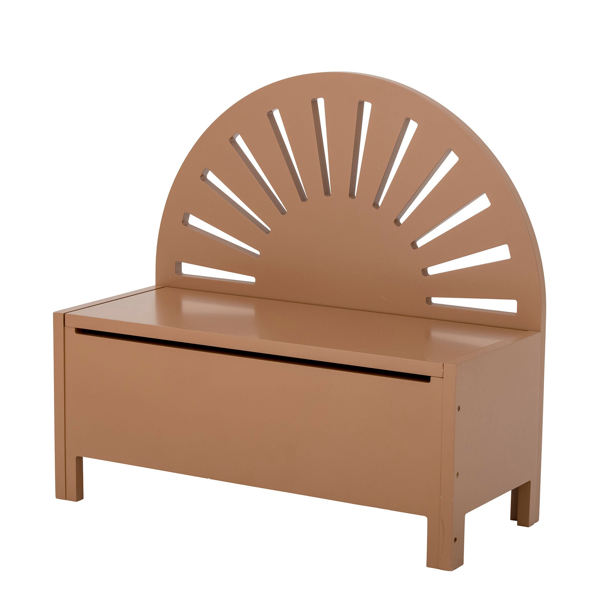 Bloomingville Mini Marisol bench, brown, mdf