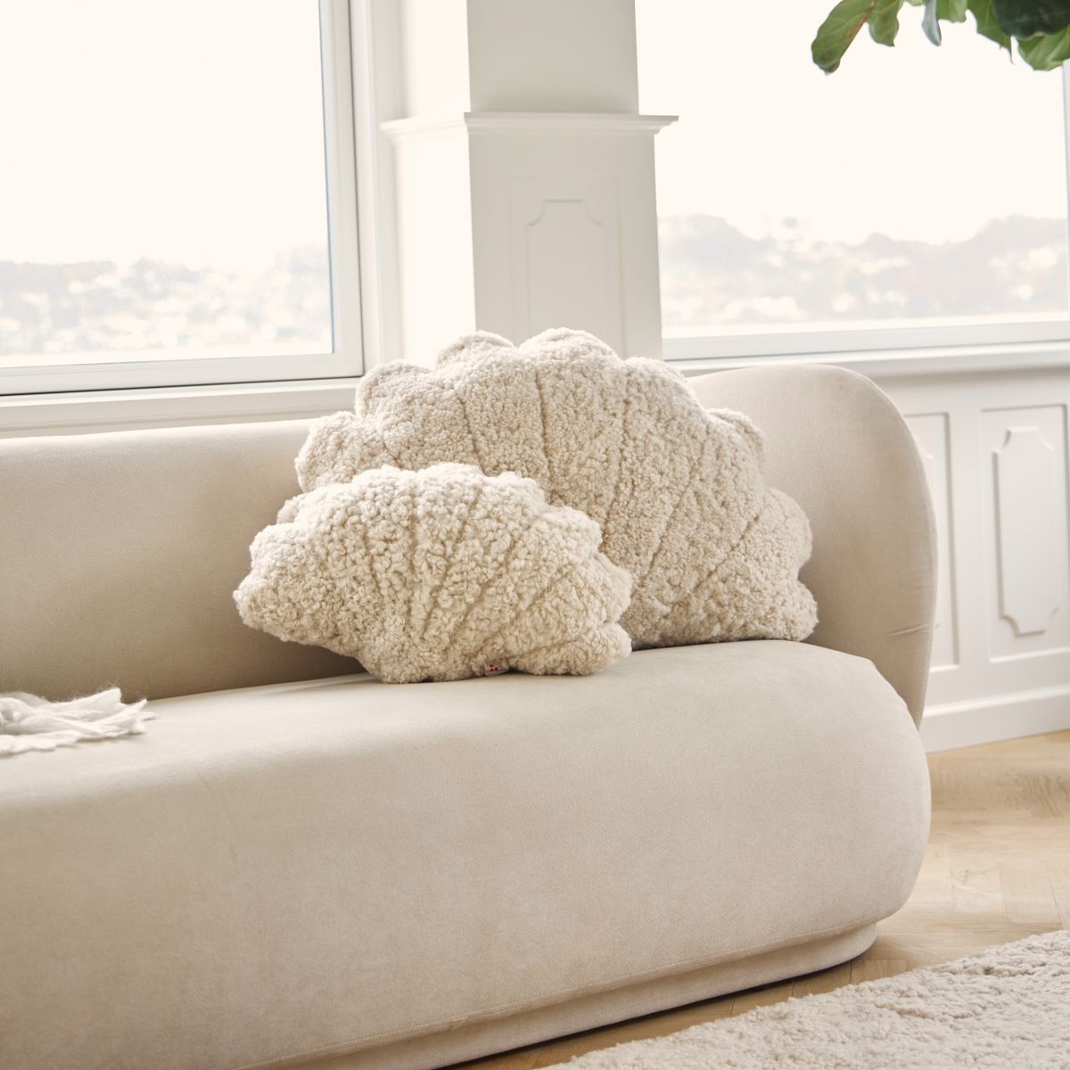 Shell pillow | Short-haired | New Zealand