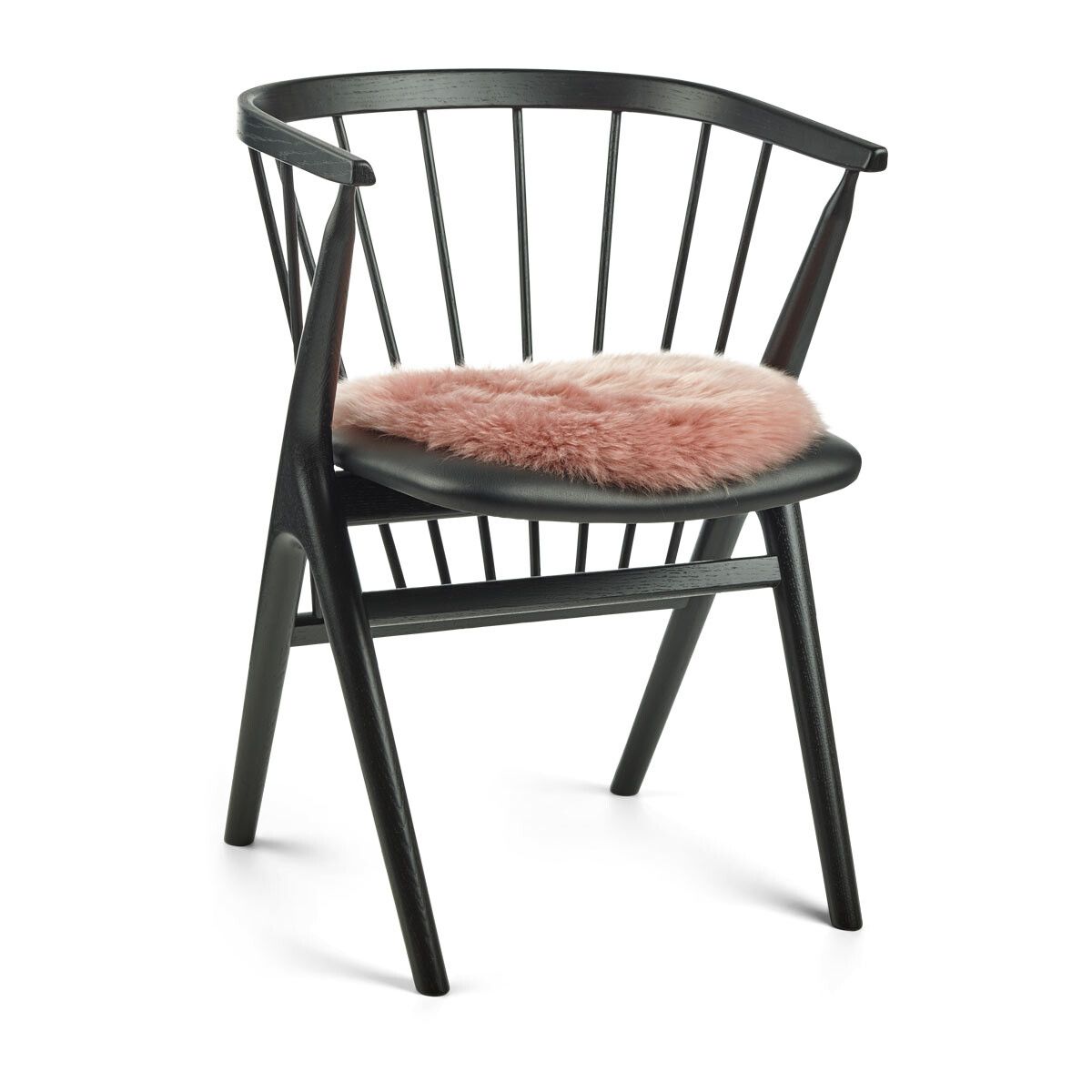 Seat cushion | Long-haired | New Zealand | Ø38 cm