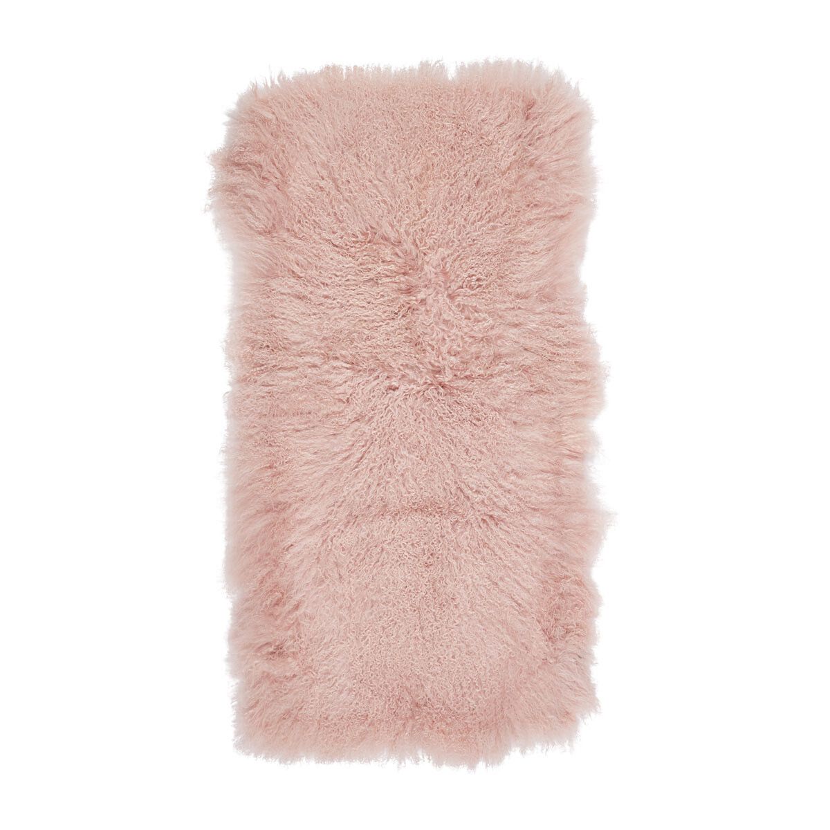 Lambskin plaid | Curly | Tibet | 60x120 cm