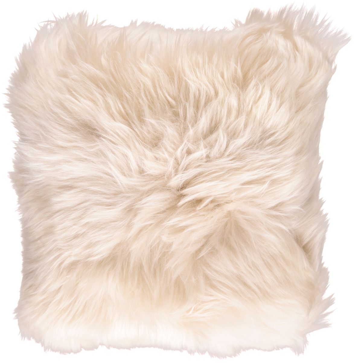 Lambskin cushion | Long-haired | New Zealand | 35x35 cm
