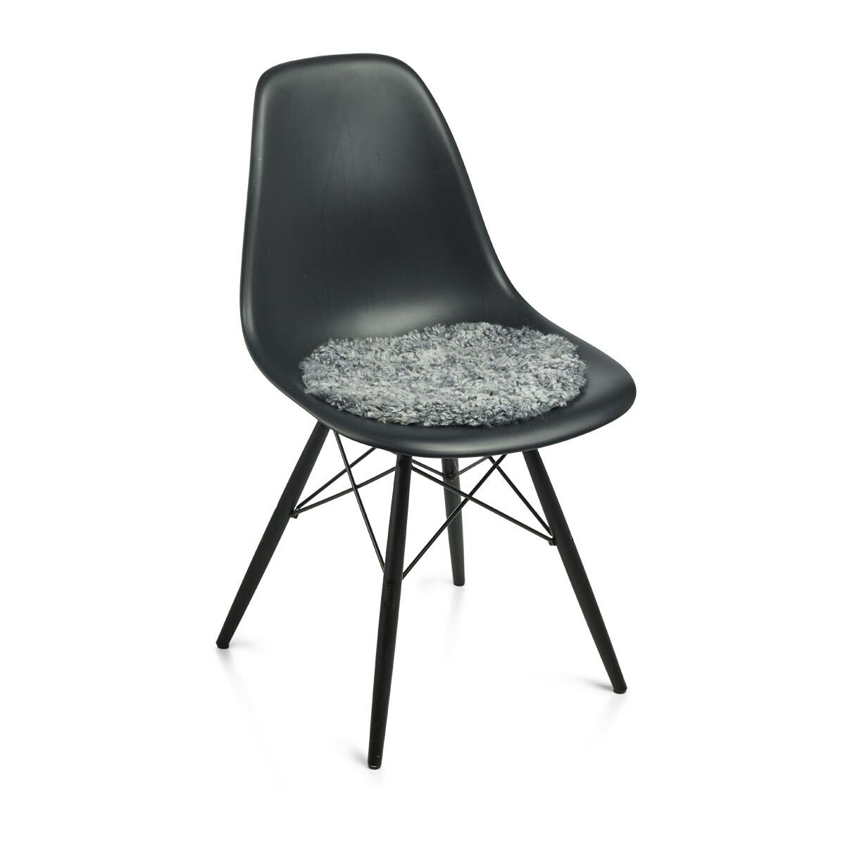 Seat cushion | Short-haired | New Zealand | Ø38 cm