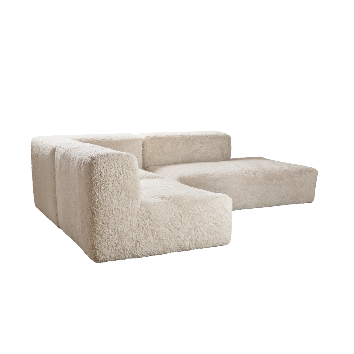 Julian Modular sofa | Corner, middle and end section | Short haired