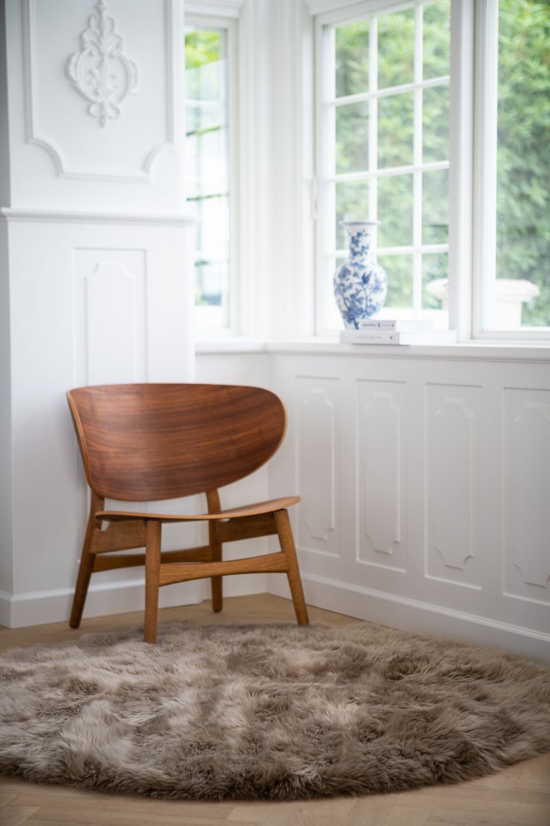 Carpet | Long-haired | New Zealand | Ø180 cm & Ø250 cm