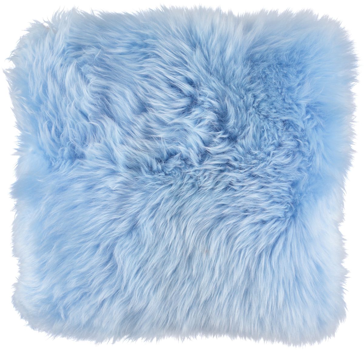 Lambskin cushion | Long-haired | New Zealand | 35x35 cm