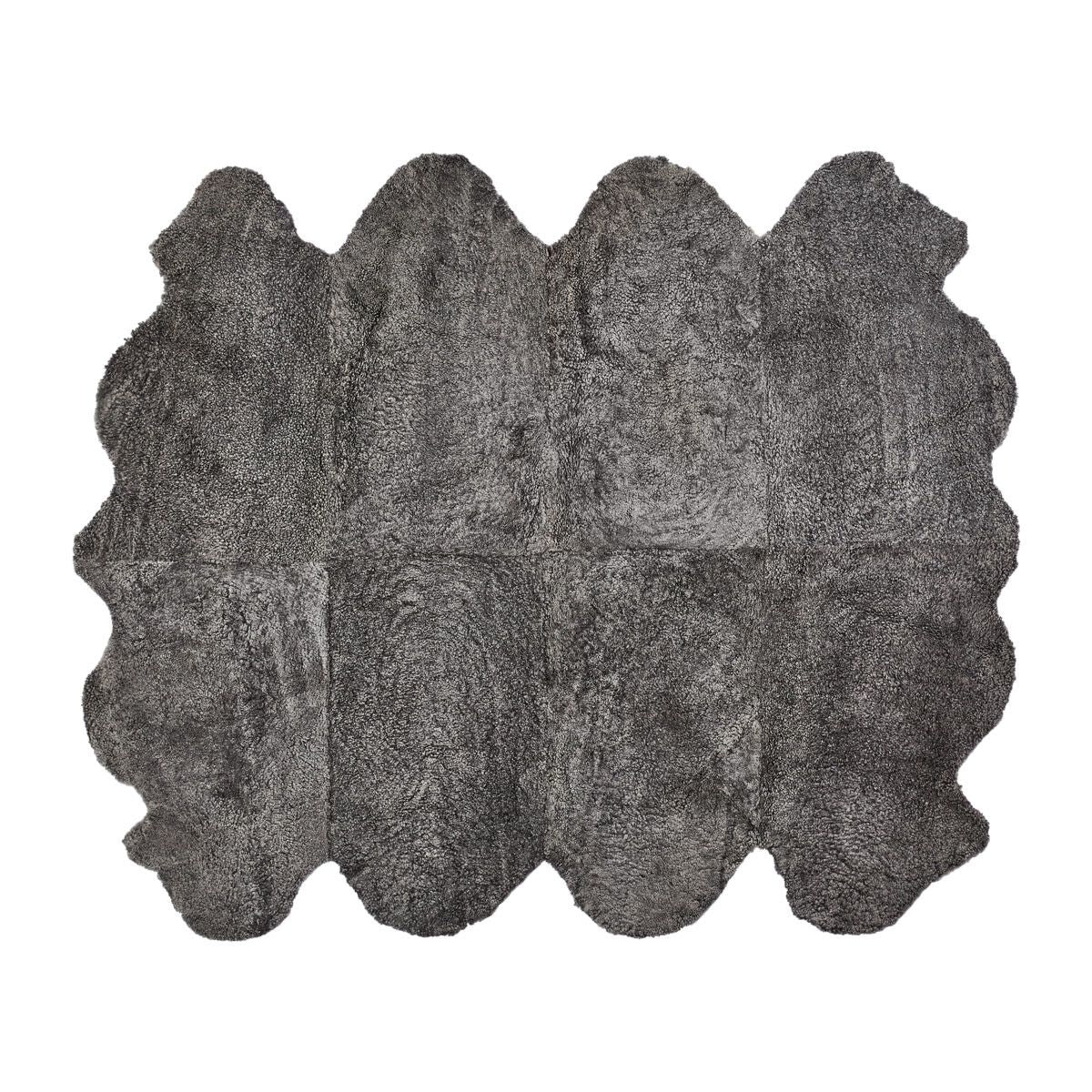 Lambskin rug | Short-haired | New Zealand | 180x214 cm