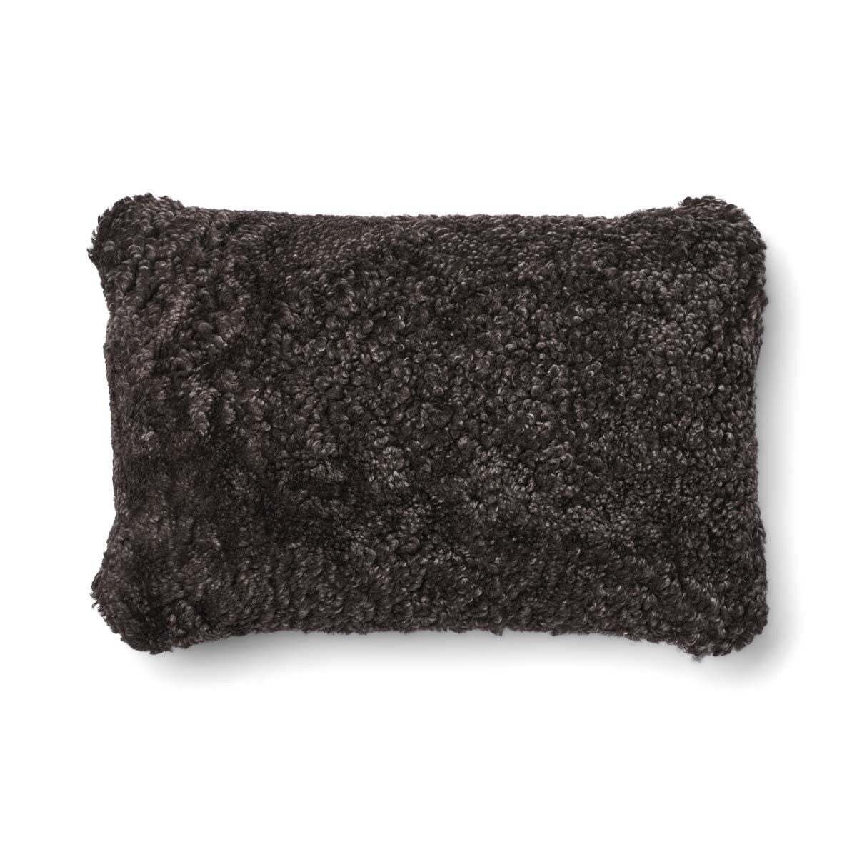 Checked Collection | Wool pillow | Short-haired | 34x52 cm