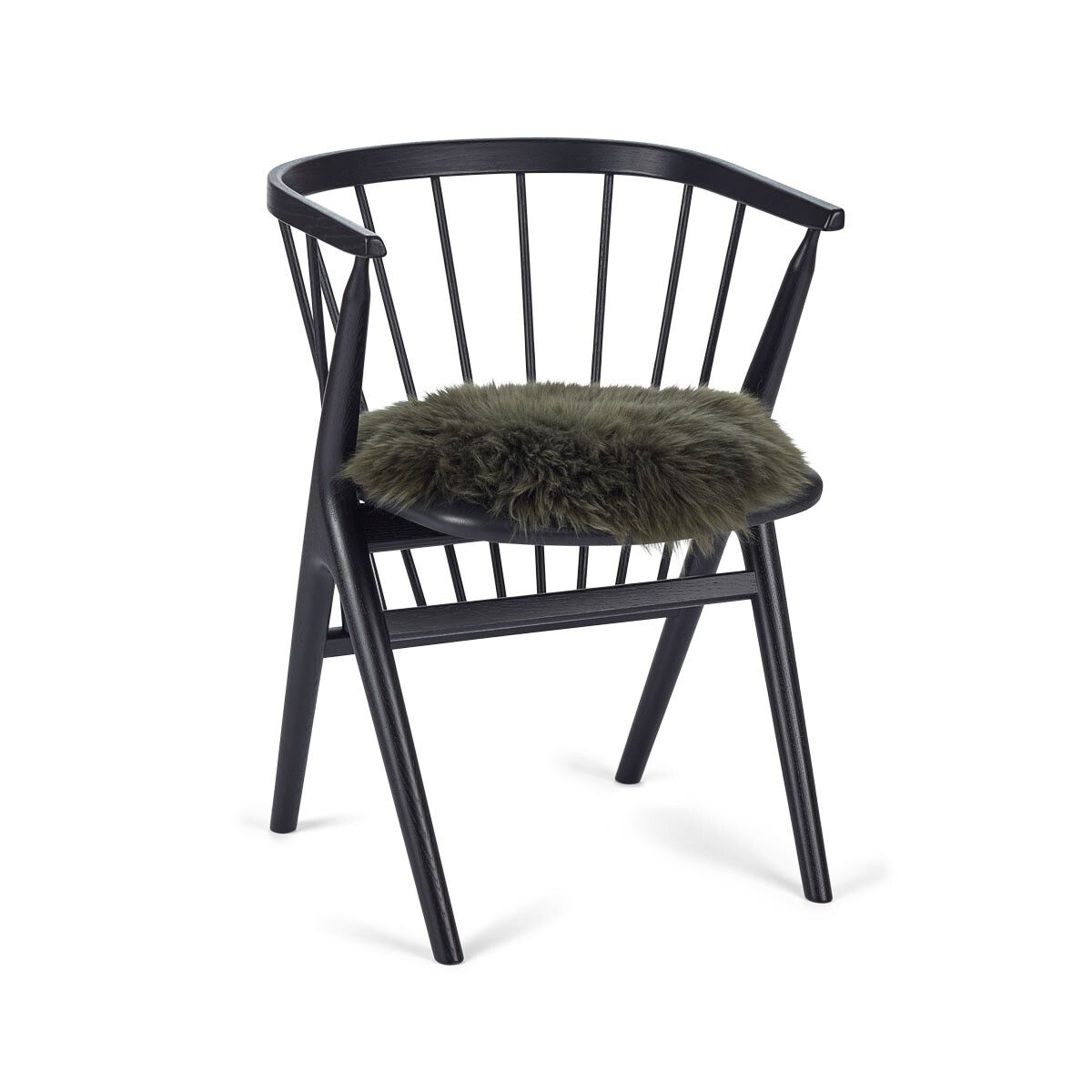 Seat cushion | Long-haired | New Zealand | Ø38 cm