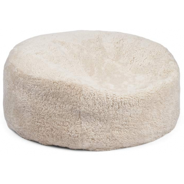 Beanbag chair | Short-haired | New Zealand | D75xH28 cm