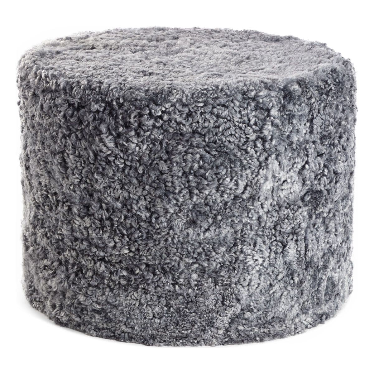 Round pouf | Short-haired | New Zealand