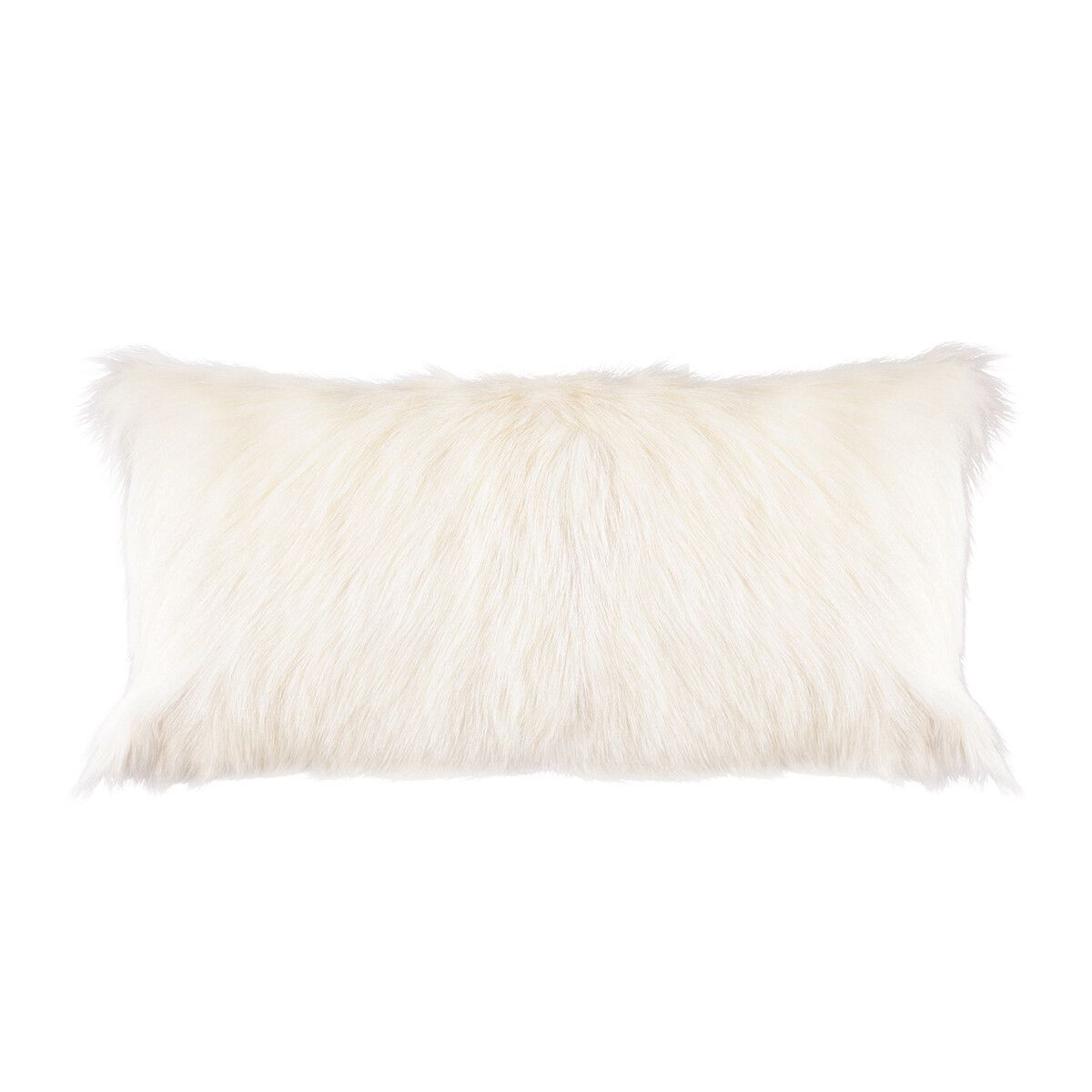 Pillow | Goatskin | Tibet | 28x56 cm