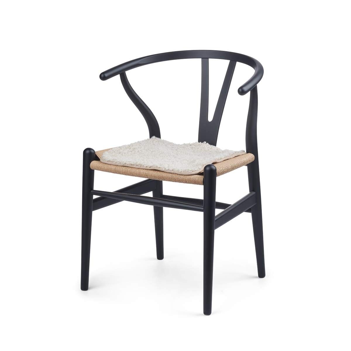 Zero Waste Seat Cushion | Short-haired | New Zealand | 35x35 cm