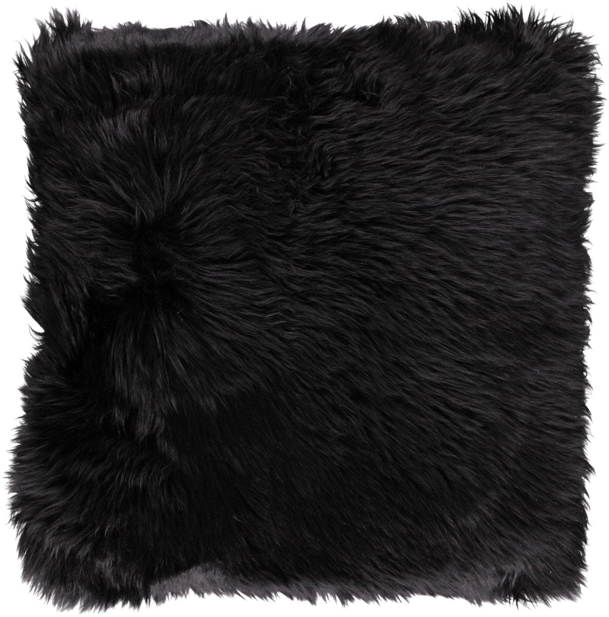 Lambskin cushion | Long-haired | New Zealand | 35x35 cm