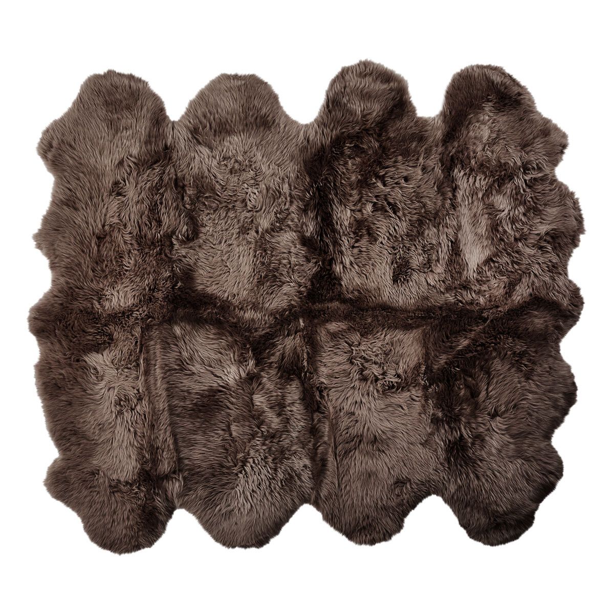 Lambskin rug | Long-haired | New Zealand | 180x214 cm