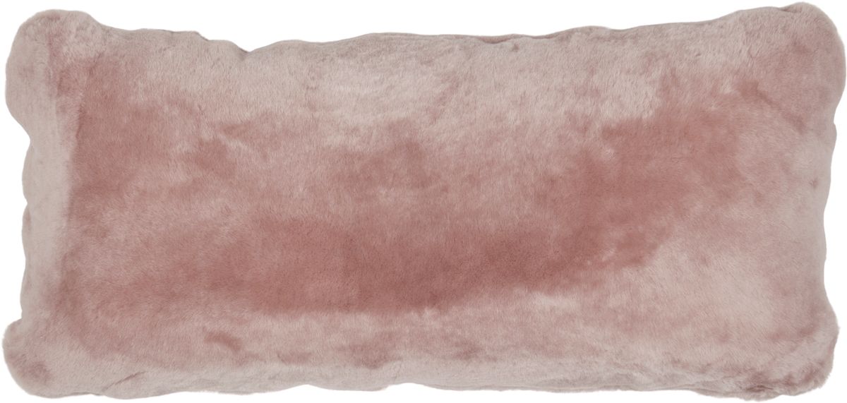 Lambskin cushion | Moccasin | Double Sided | 28x56 cm