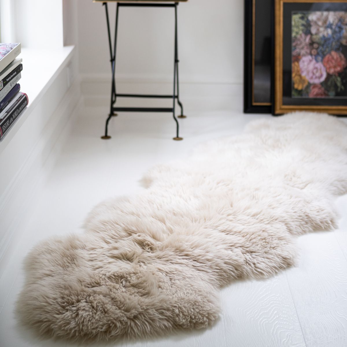 Lambskin | Long-haired | New Zealand | 180x60 cm