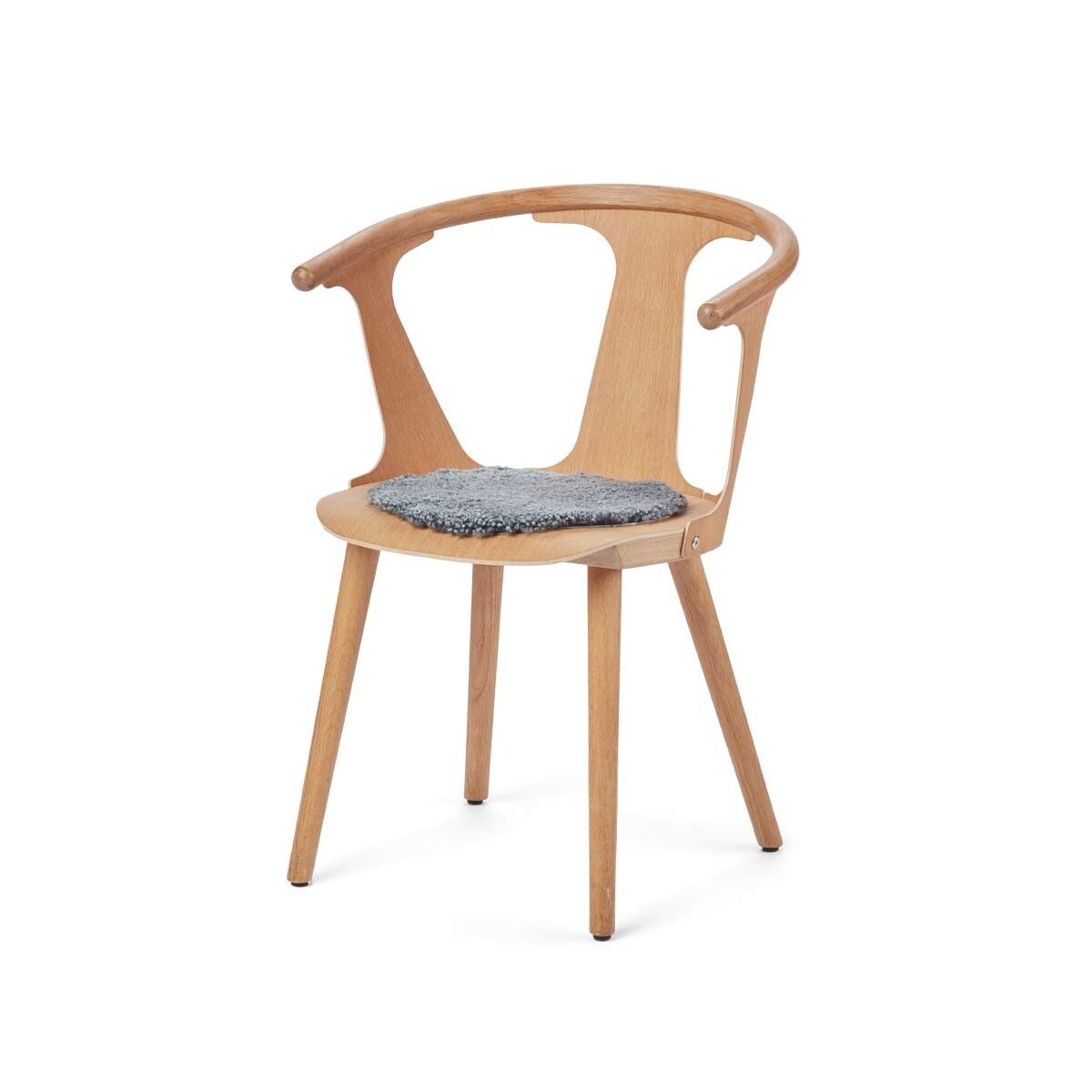 Seat cushion | Short-haired | New Zealand | Ø34 cm