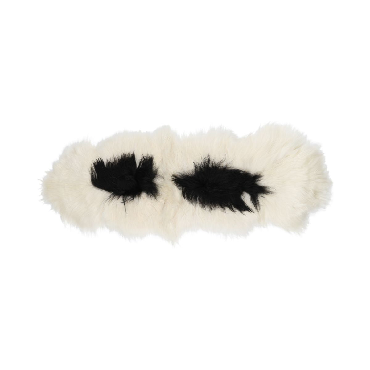 Icelandic Double Lambskin | Natural colors | Long-haired | 160 cm